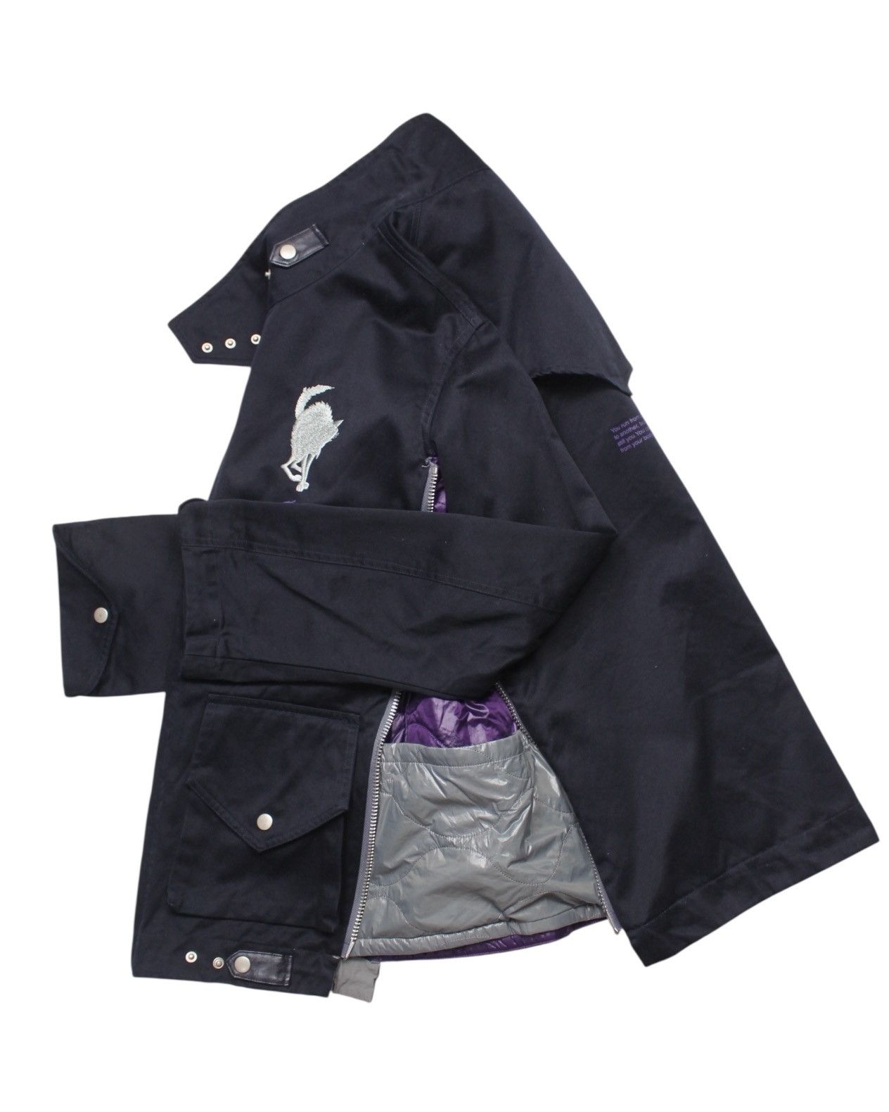 Japanese Brand SS2019 DANY UMAMIISM LINE COMPUTER UTILITY JACKET Size US S / EU 44-46 / 1 - 6 Thumbnail