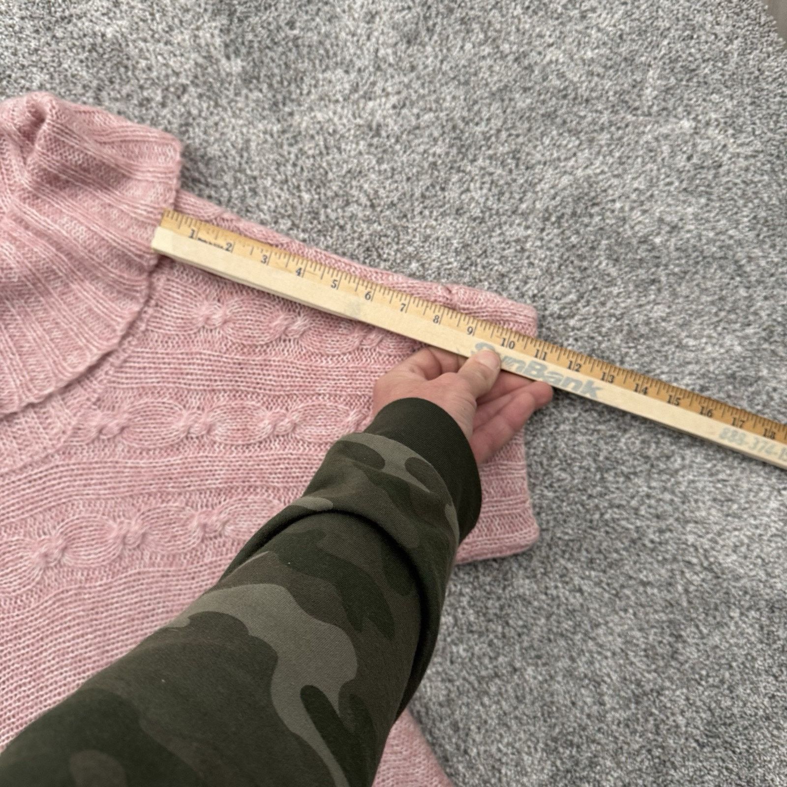 Other Vintage Y2K Sweater Womens XL Funnel Neck Romantic Whimsical Size XL / US 12-14 / IT 48-50 - 4 Thumbnail