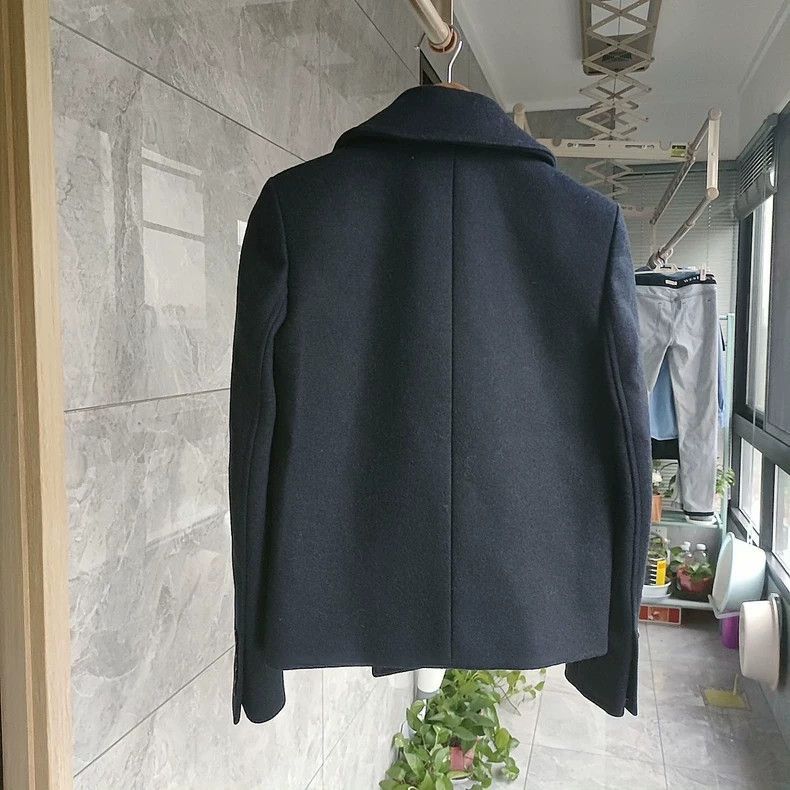 Saint Laurent Paris Saint Laurent Paris Blue short jacket-2505 Size US S / EU 44-46 / 1 - 3 Thumbnail