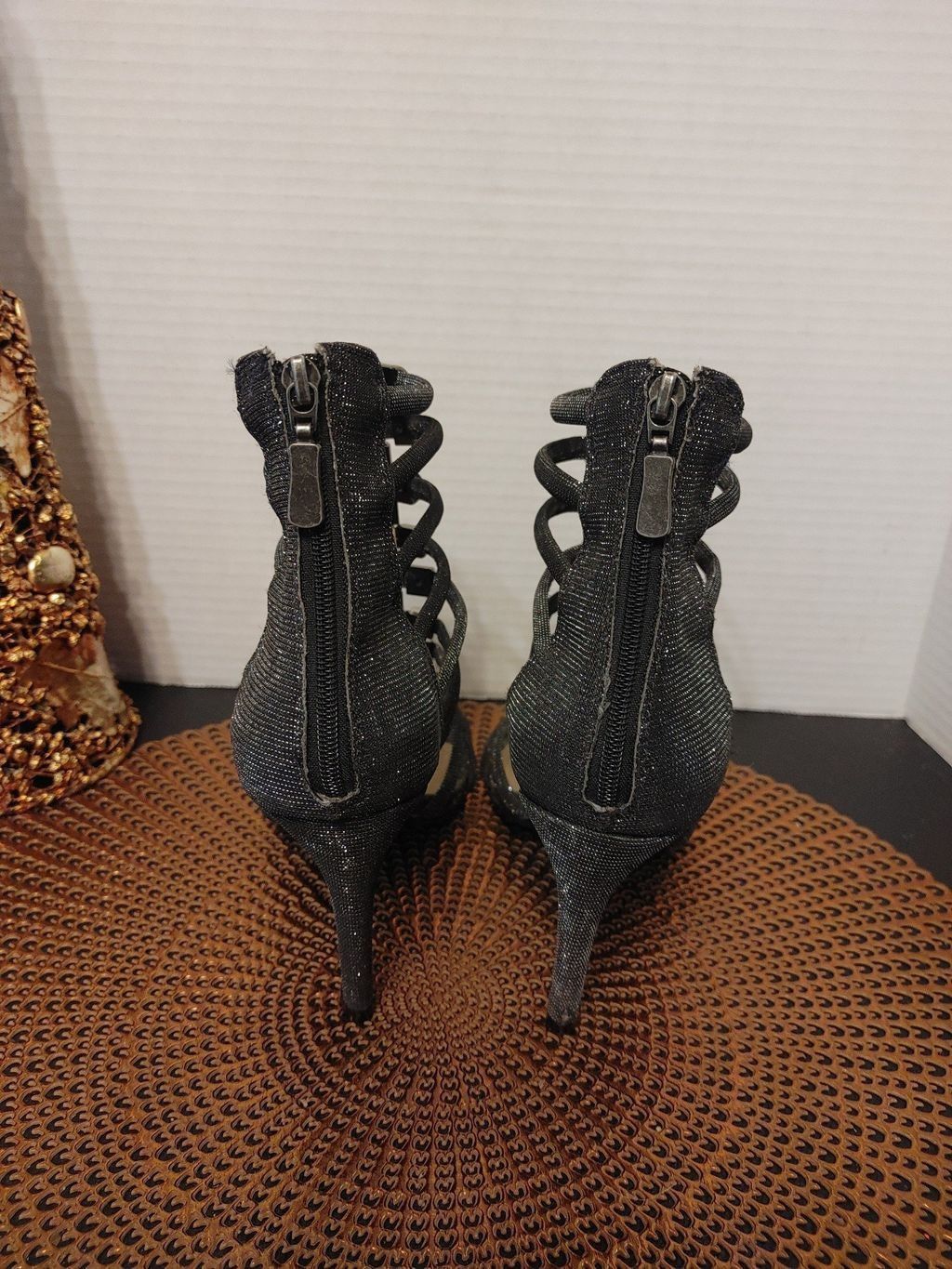 Other One Step Heels Size 38 Size US 7.5 / IT 37.5 - 4 Thumbnail