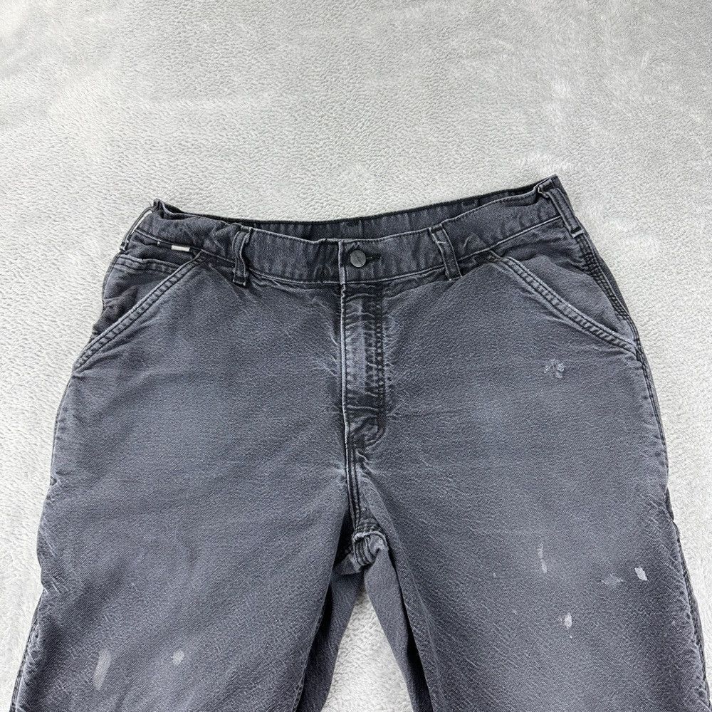 Carhartt Carhartt Original Fit Cat 2 Dark Denim Jean Pants Men’s Siz Size US 32 / EU 48 - 4 Thumbnail