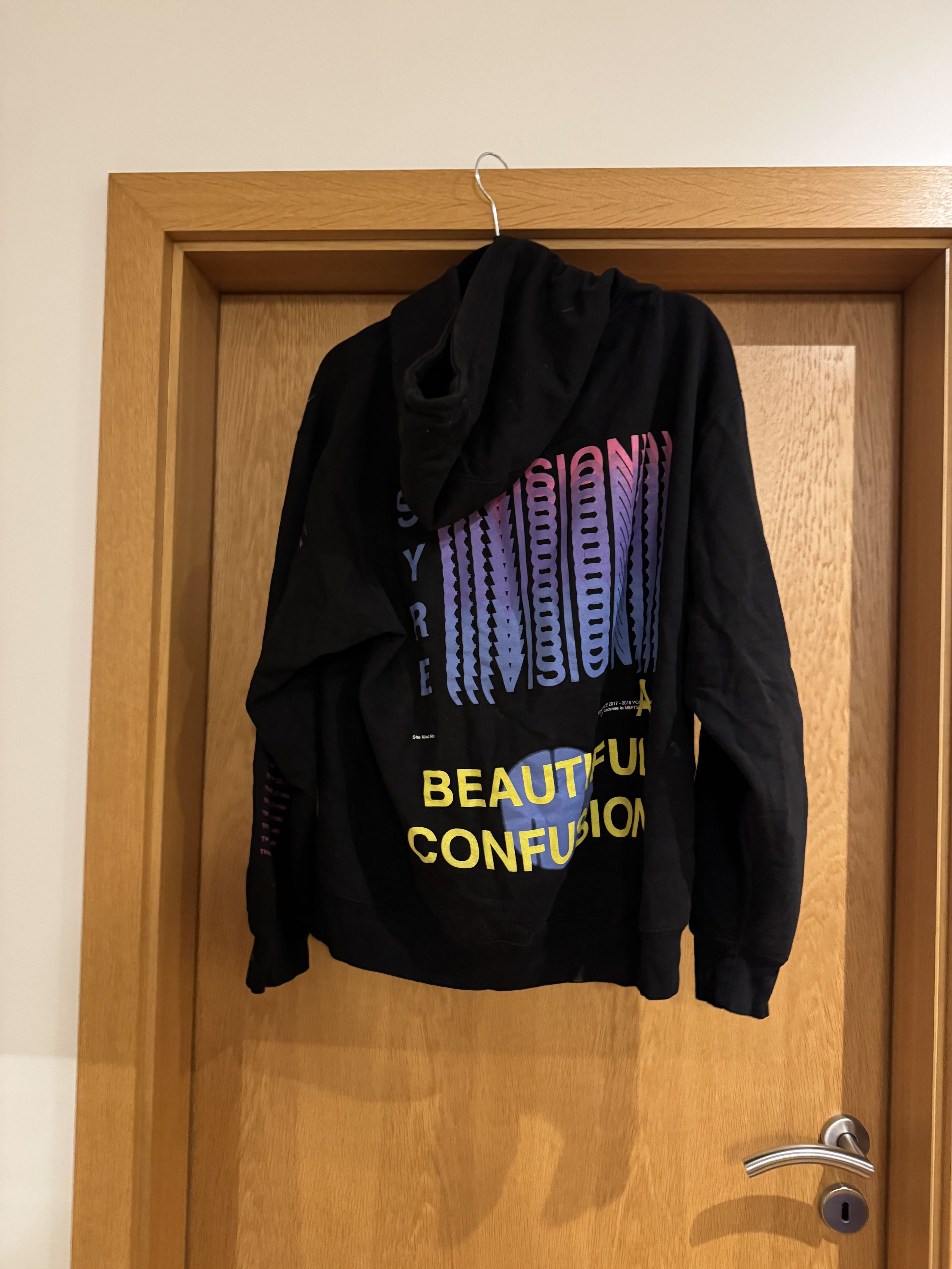 SYRE Syre Hoodie Black - Large Size US L / EU 52-54 / 3 - 2 Thumbnail