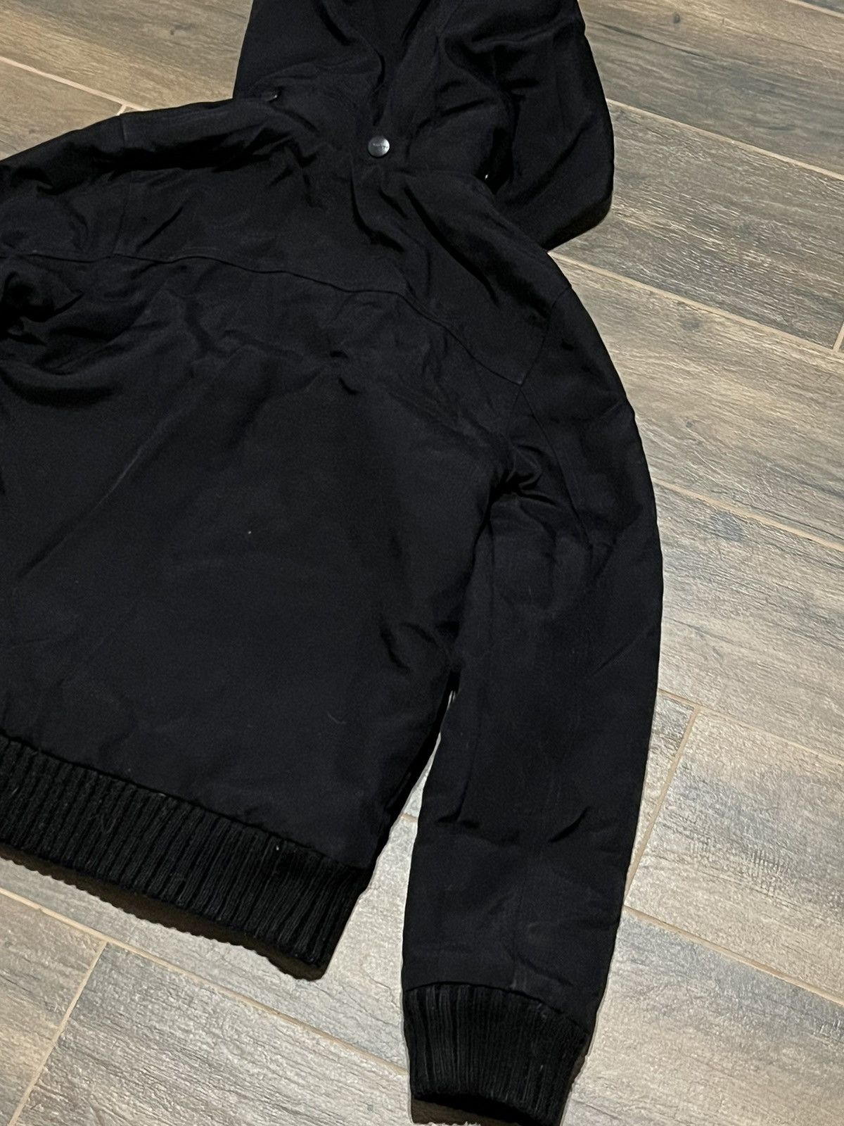 Carhartt × Vintage Vintage Carhartt Ranger Black Cordura Hooded Jacket Size US XS / EU 42 / 0 - 6 Thumbnail