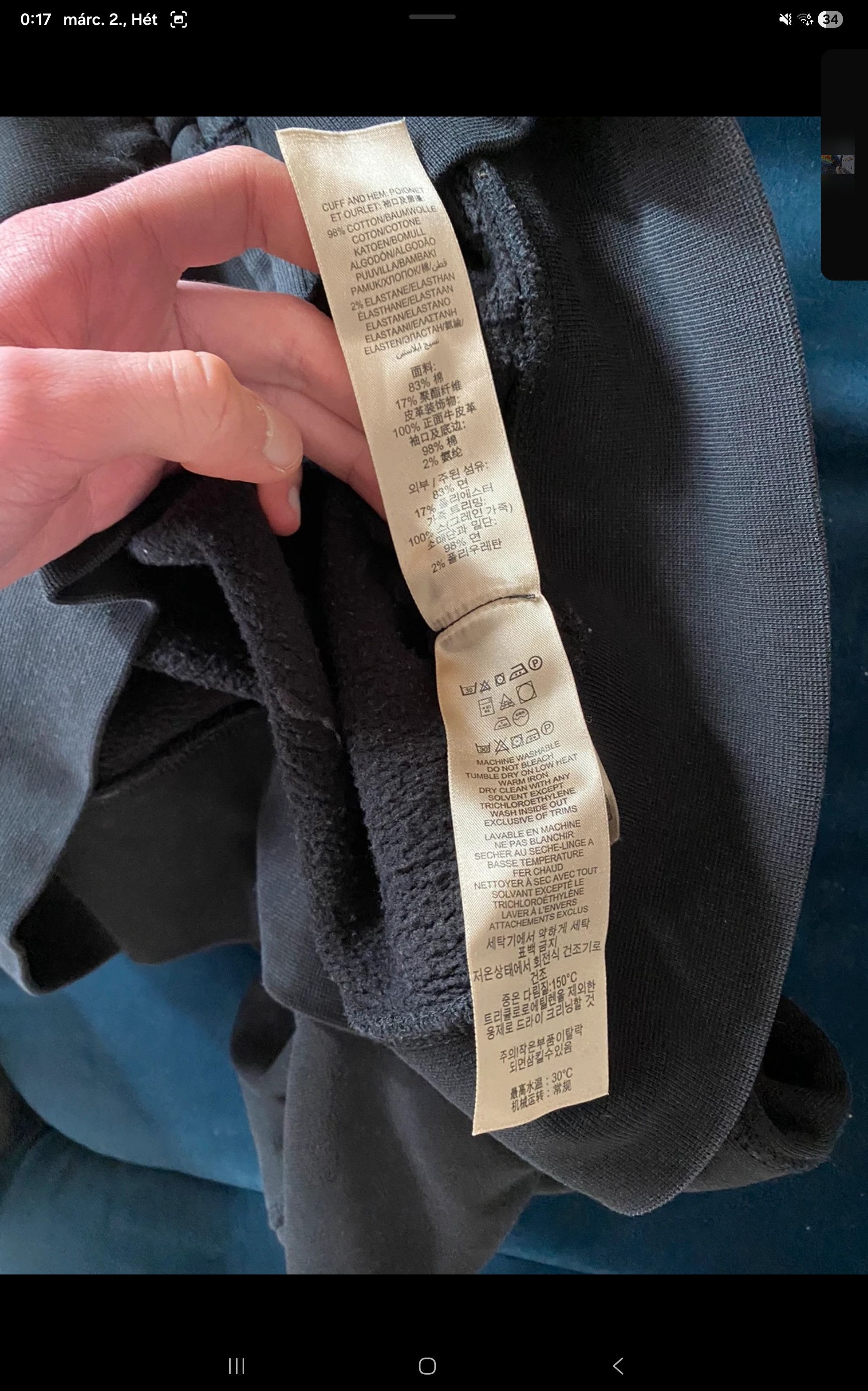 Burberry Burberry zip up hoodie Size US XL / EU 56 / 4 - 6 Thumbnail