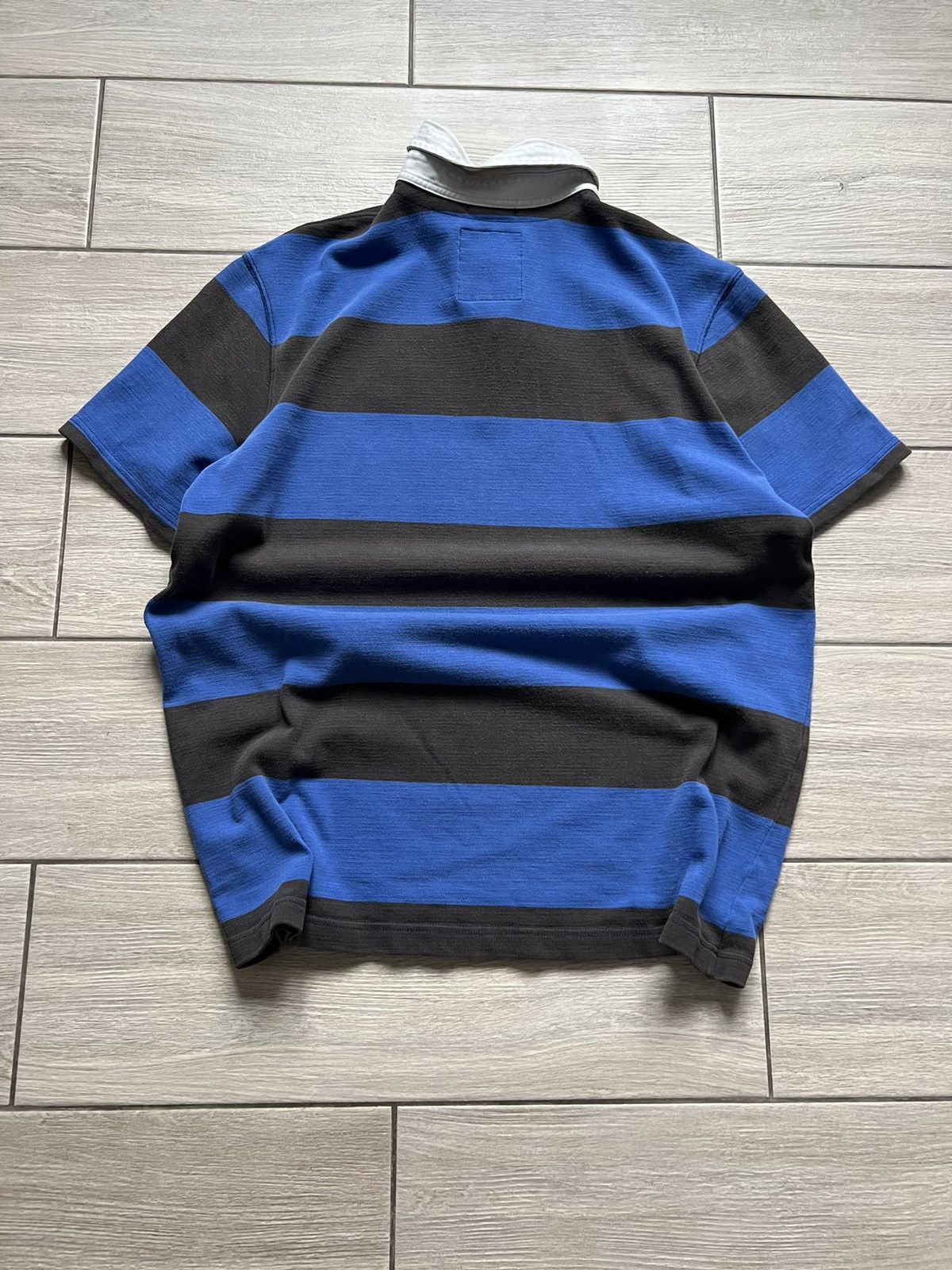 Polo Ralph Lauren VINTAGE POLO RALPH LAUREN RUGBY T SHIRT TEE BIG LOGO Size US XL / EU 56 / 4 - 15 Thumbnail