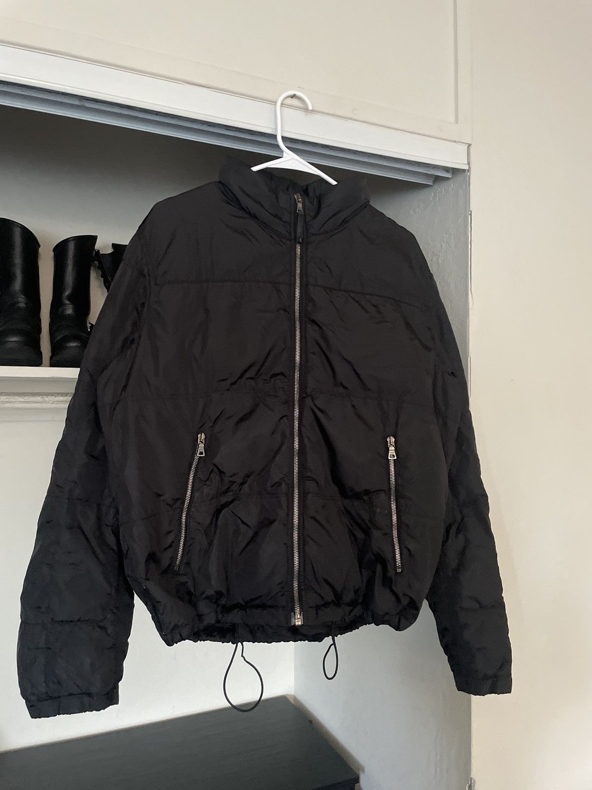 Prada Prada black puffer jacket Size US M / EU 48-50 / 2 - 1 Thumbnail