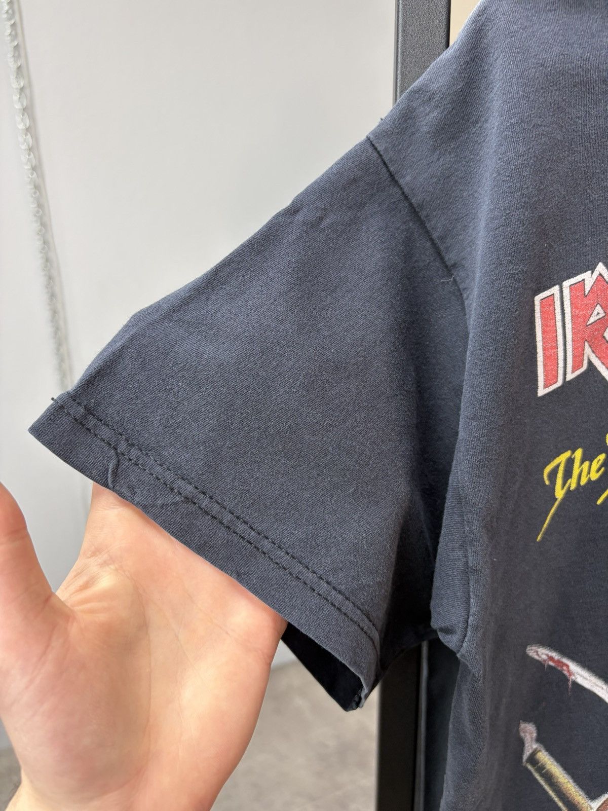 Iron Maiden Iron Maiden “The Trooper” T-Shirt Black Vintage Double-Sided Size US M / EU 48-50 / 2 - 12 Thumbnail