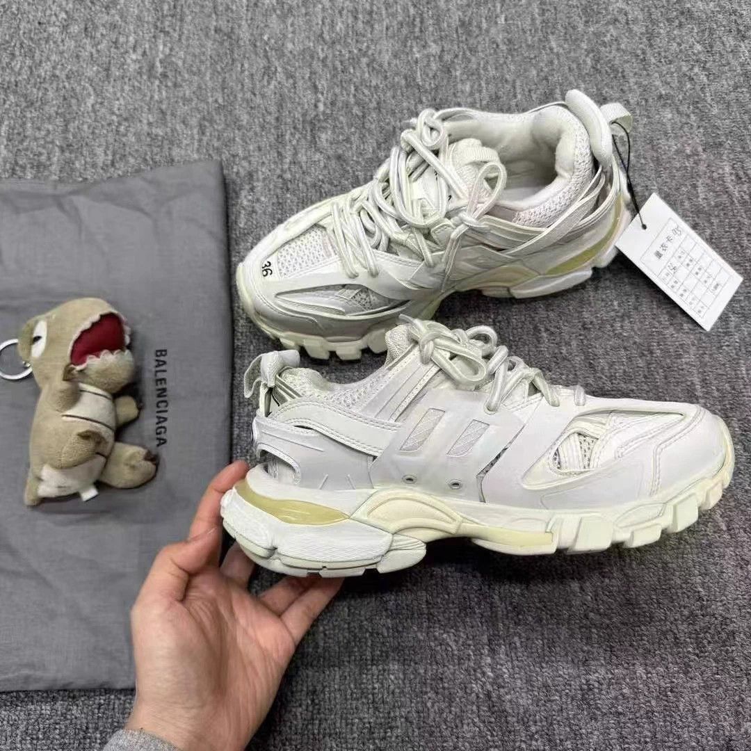 Balenciaga Balenciaga Track Mint White 36 Size US 5 / IT 35 - 3 Thumbnail