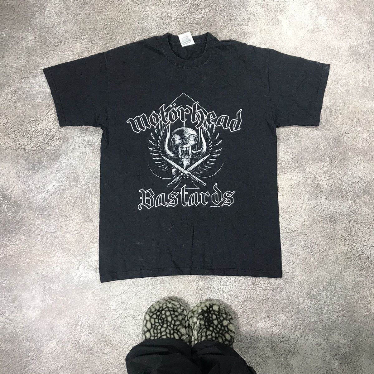 Vintage Vintage Y2K Motorhead Graphic Tee Dark Punk Aesthetic Boxy M Size US M / EU 48-50 / 2 - 1 Thumbnail