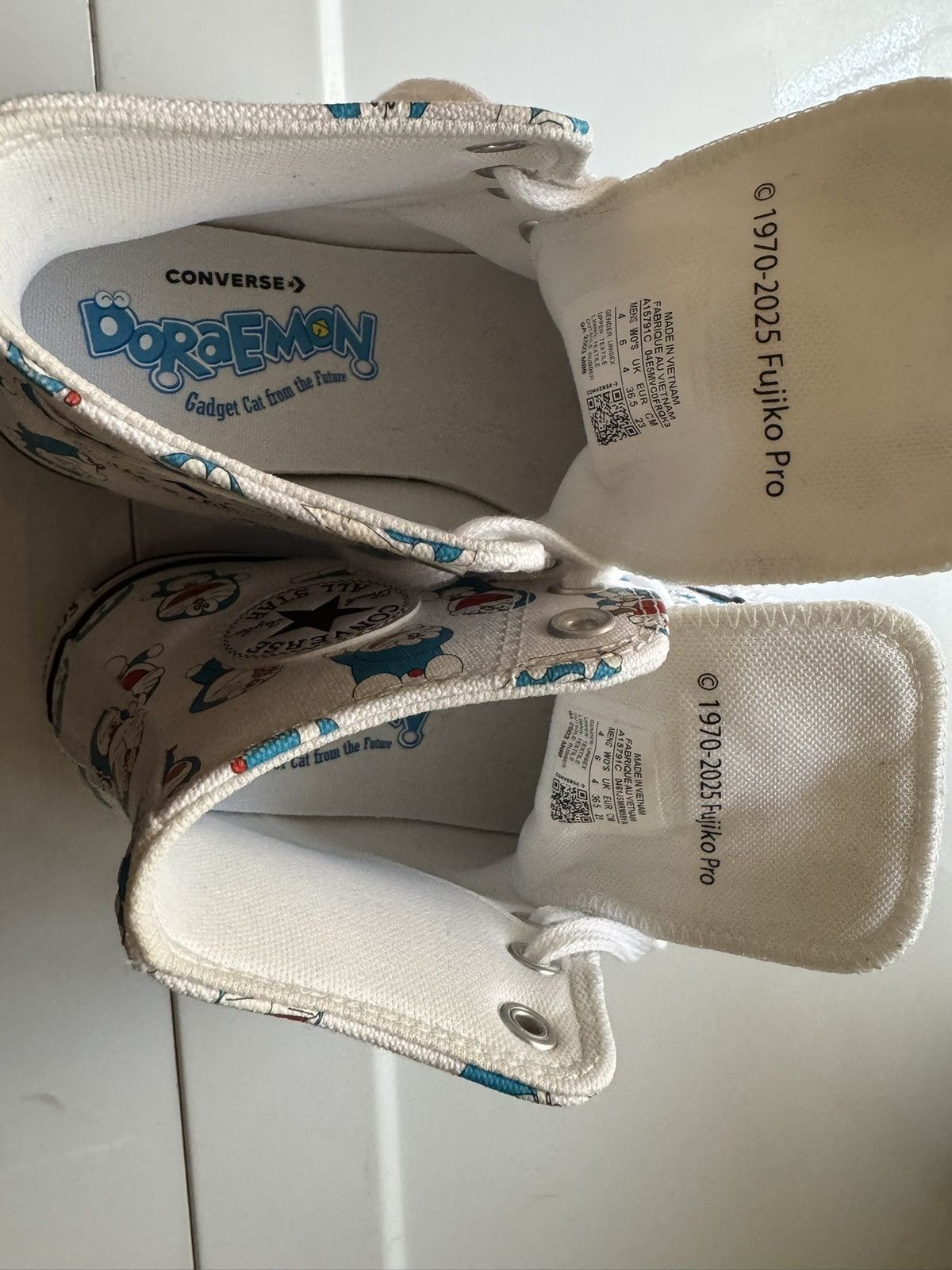 Converse Doraemon Converse (limited edition) Size US 6 / IT 36 - 6 Thumbnail
