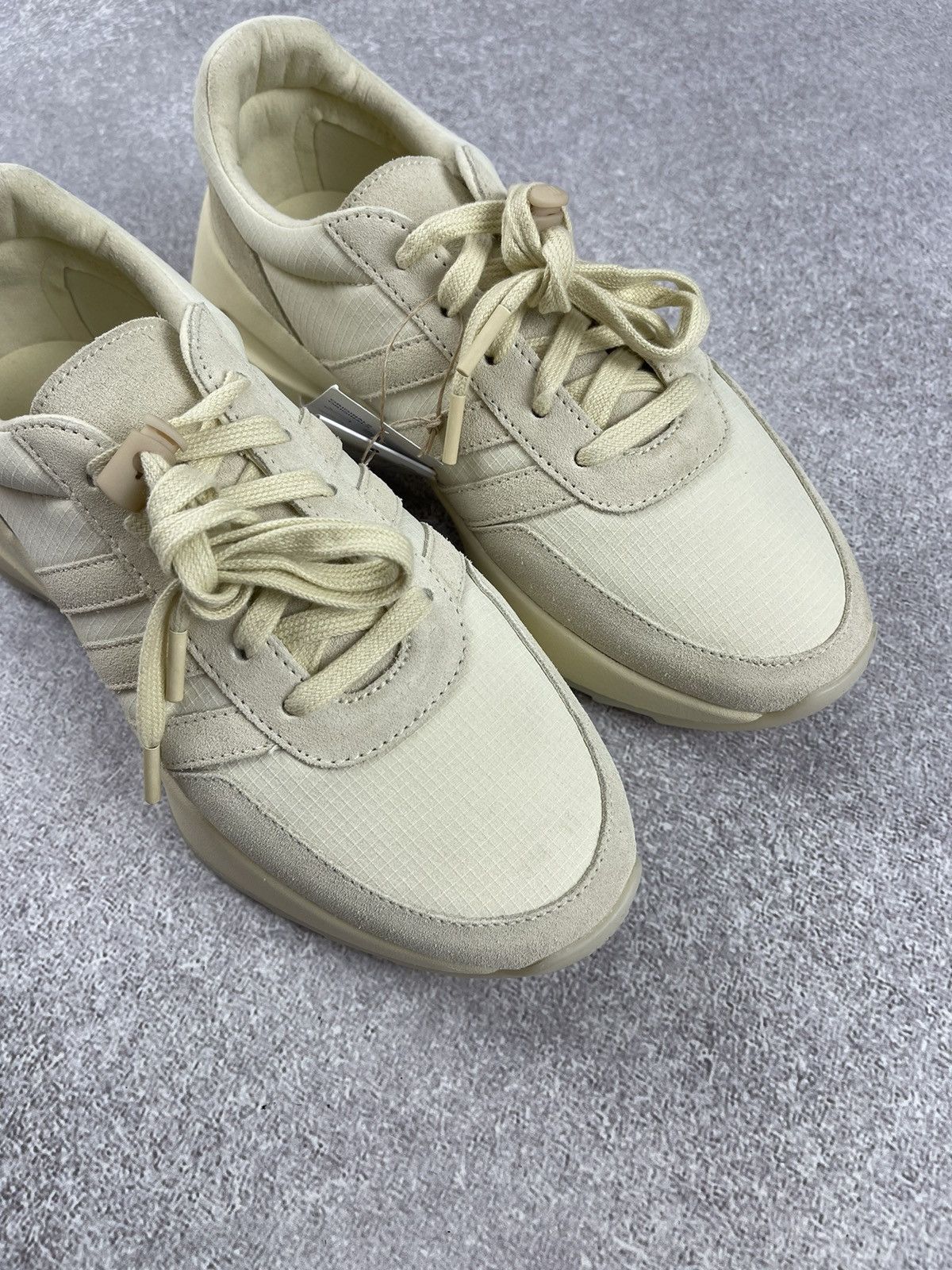 Adidas × Fear of God Adidas x Fear of God Athletics Los Angeles Pale Yellow Size US 7.5 / EU 40-41 - 5 Thumbnail