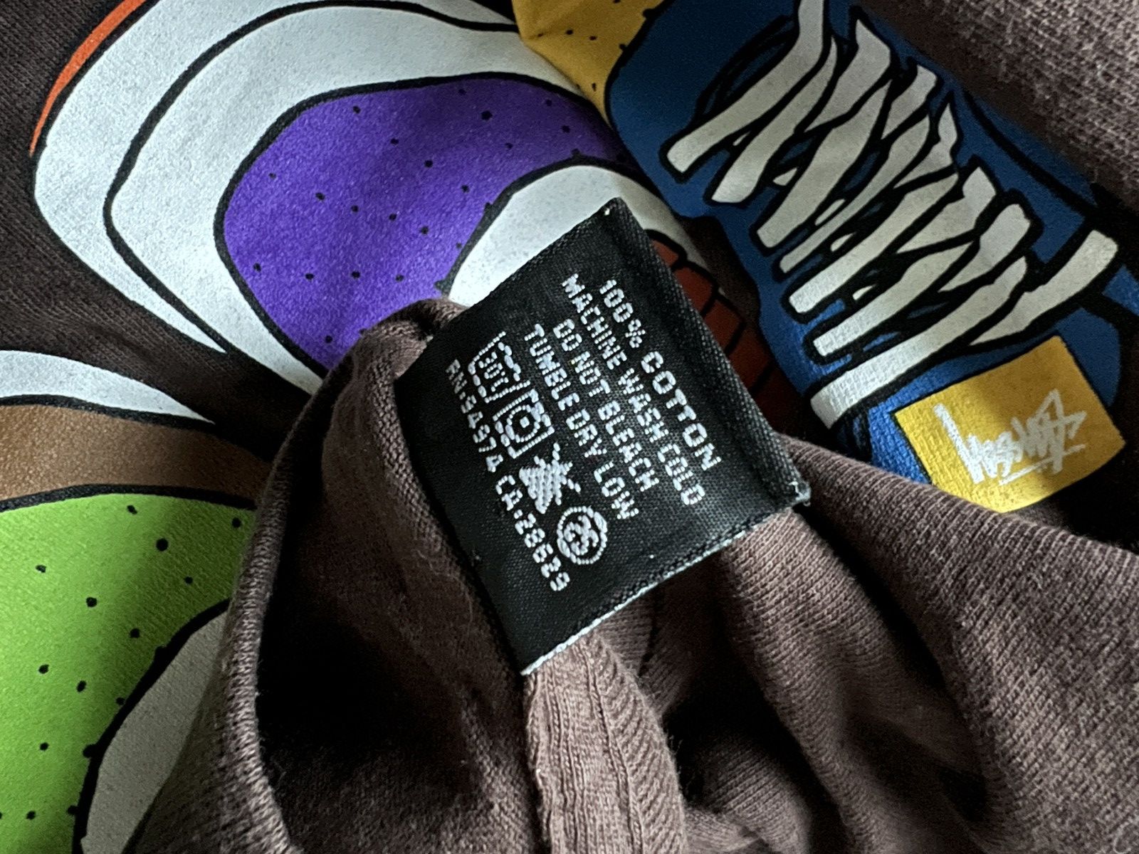 Stussy Stussy Sneakers Long Sleeve Tee – 90s Graphic Size US M / EU 48-50 / 2 - 8 Thumbnail
