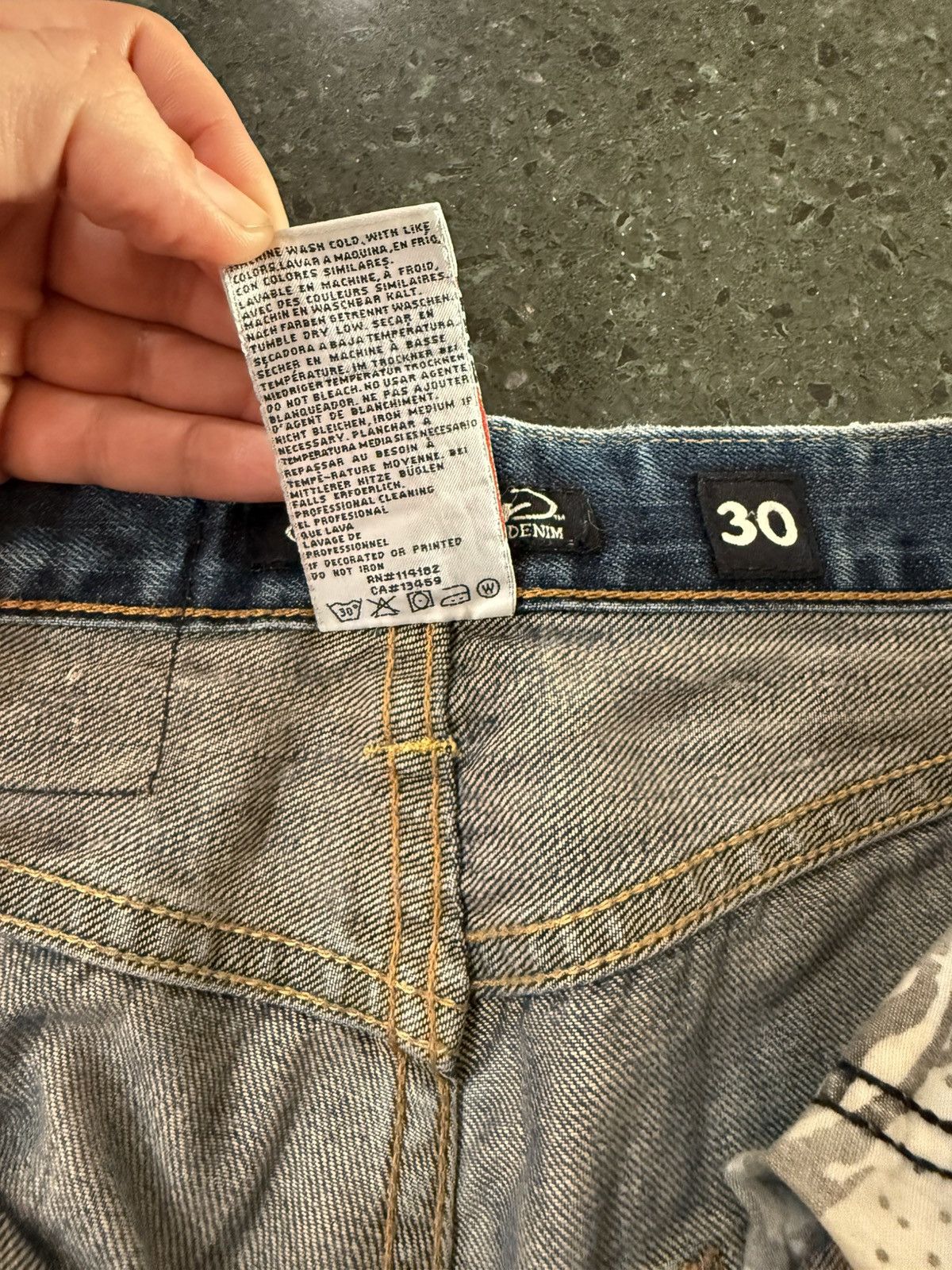 Ed Hardy Ed hardy denim Size US 30 / EU 46 - 10 Thumbnail