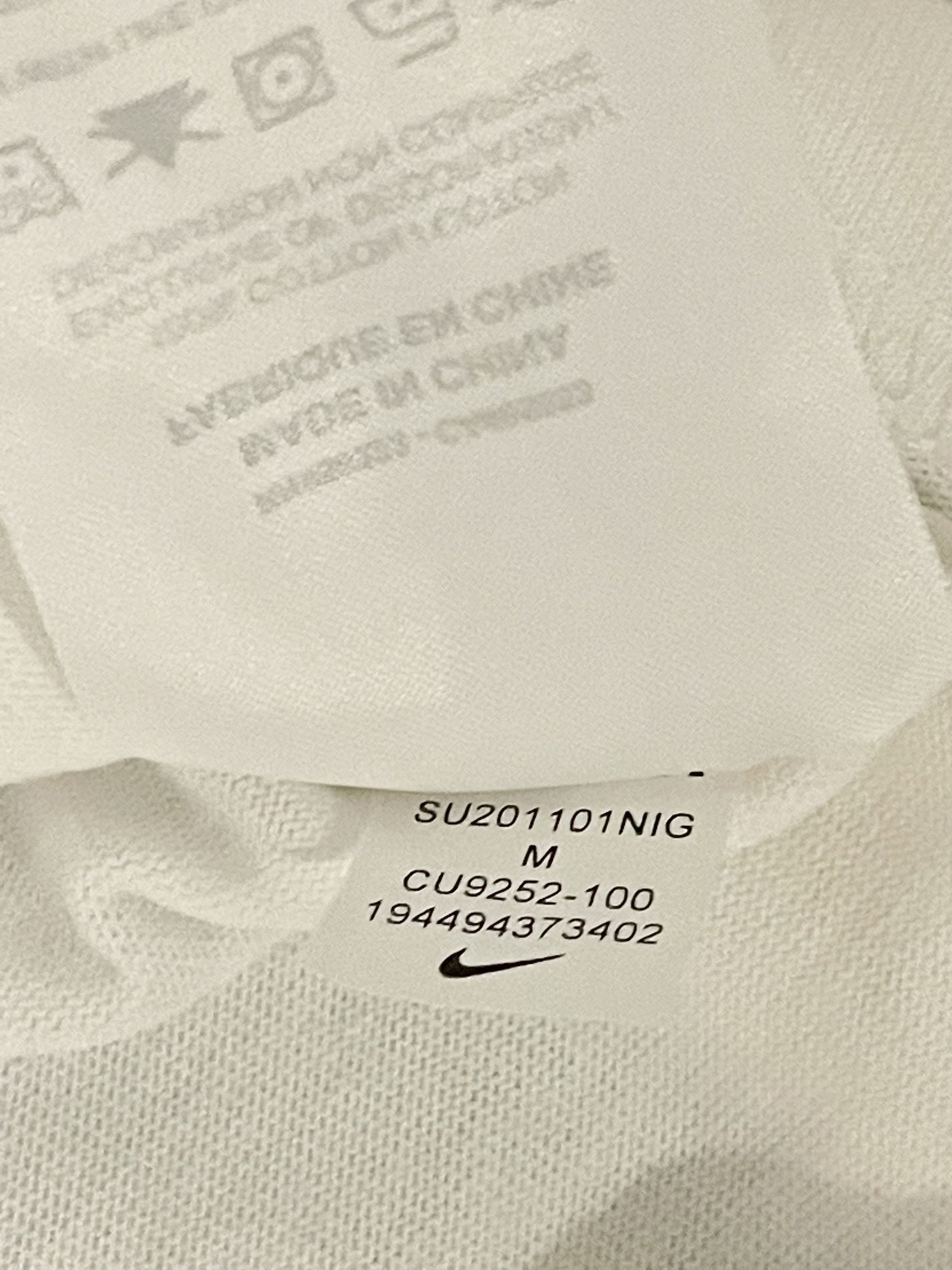 Nike Nike x Stussy Collab Tee Size US M / EU 48-50 / 2 - 6 Thumbnail
