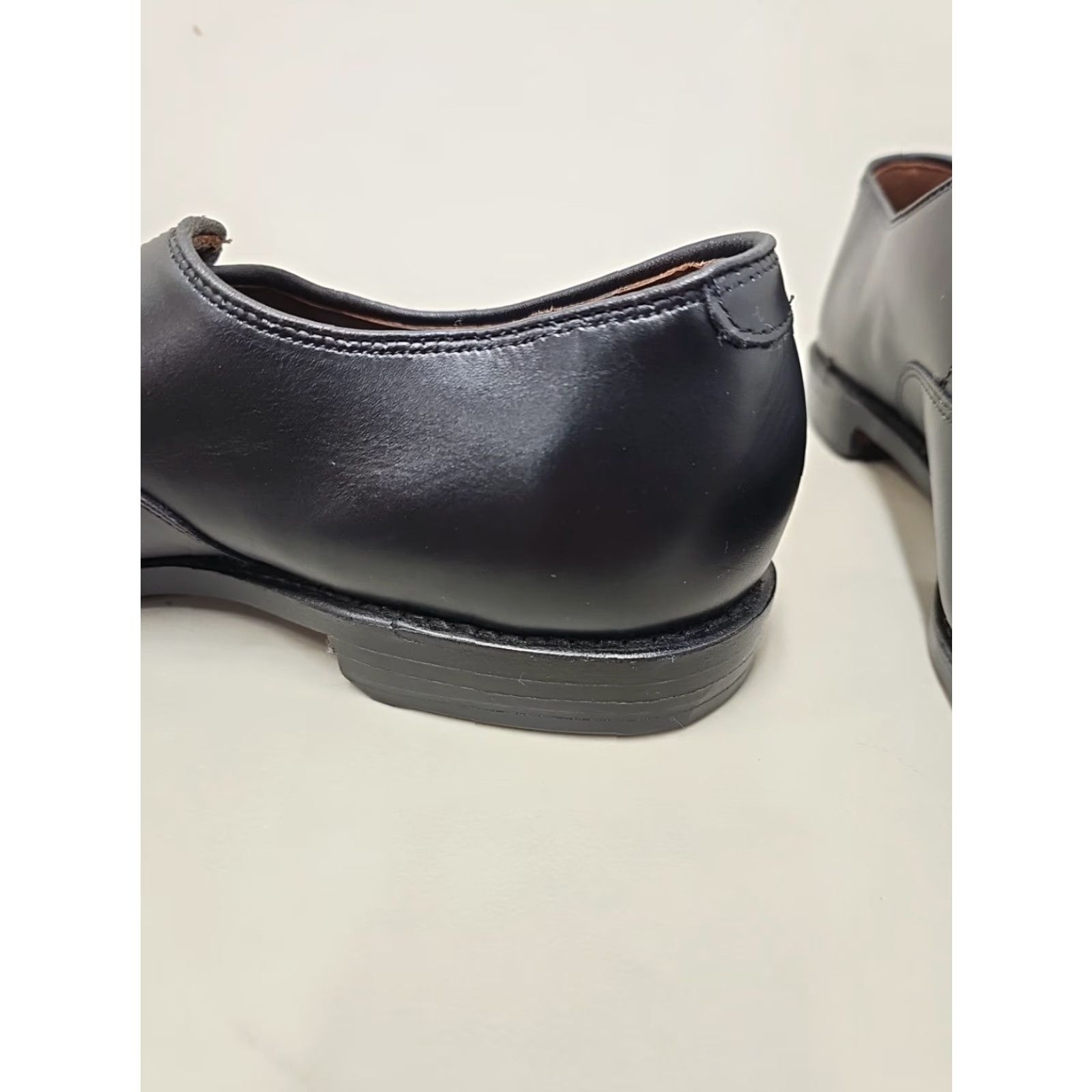 Allen Edmonds Allen Edmonds Carlyle Men's Leather Oxford Dress Shoes 13 D Black Leather USA Vintage: No Size US 13 / EU 46 - 6 Thumbnail