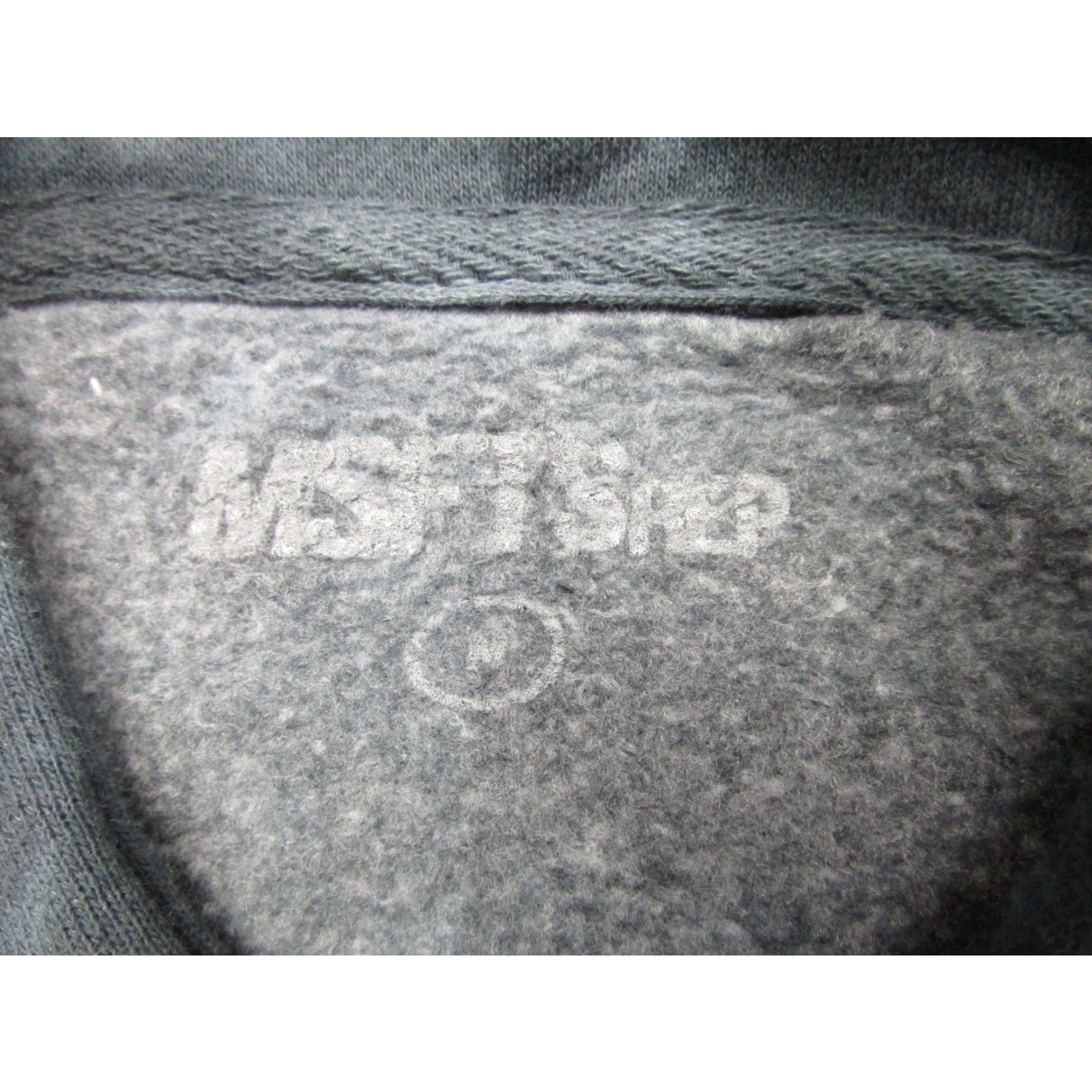 Msftsrep MSFTS Rep Gray Tie Dye Hoodie Sweatshirt Men's Medium Jaden Smith 90s Style Pullover Size US M / EU 48-50 / 2 - 5 Thumbnail