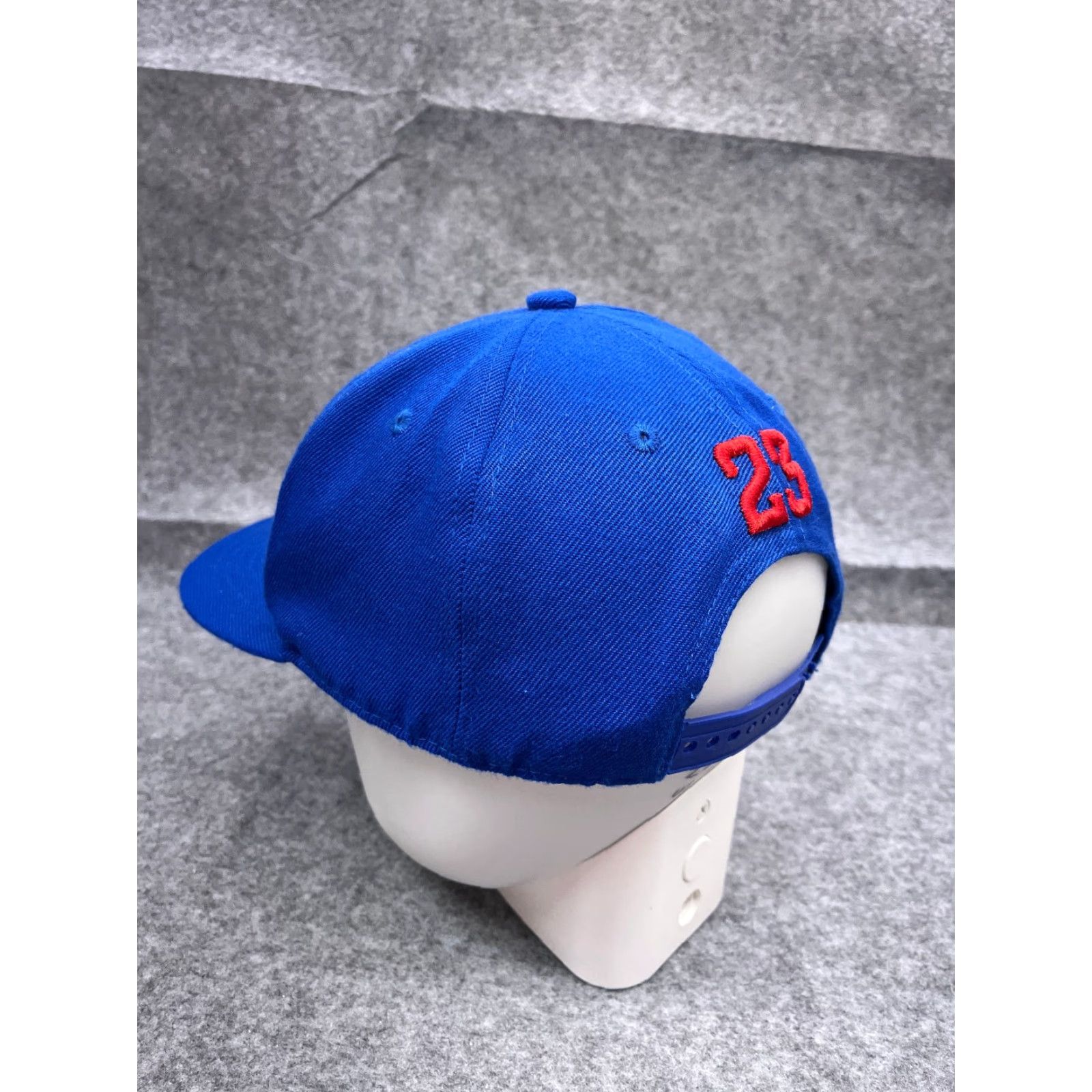 Logo 7 BA Logo Hat Cap Snap Back Adult One Size Blue Cotton Polyester Hat Cap Snapback Adults One Size Blue Logo Sports Mens Size ONE SIZE - 5 Thumbnail