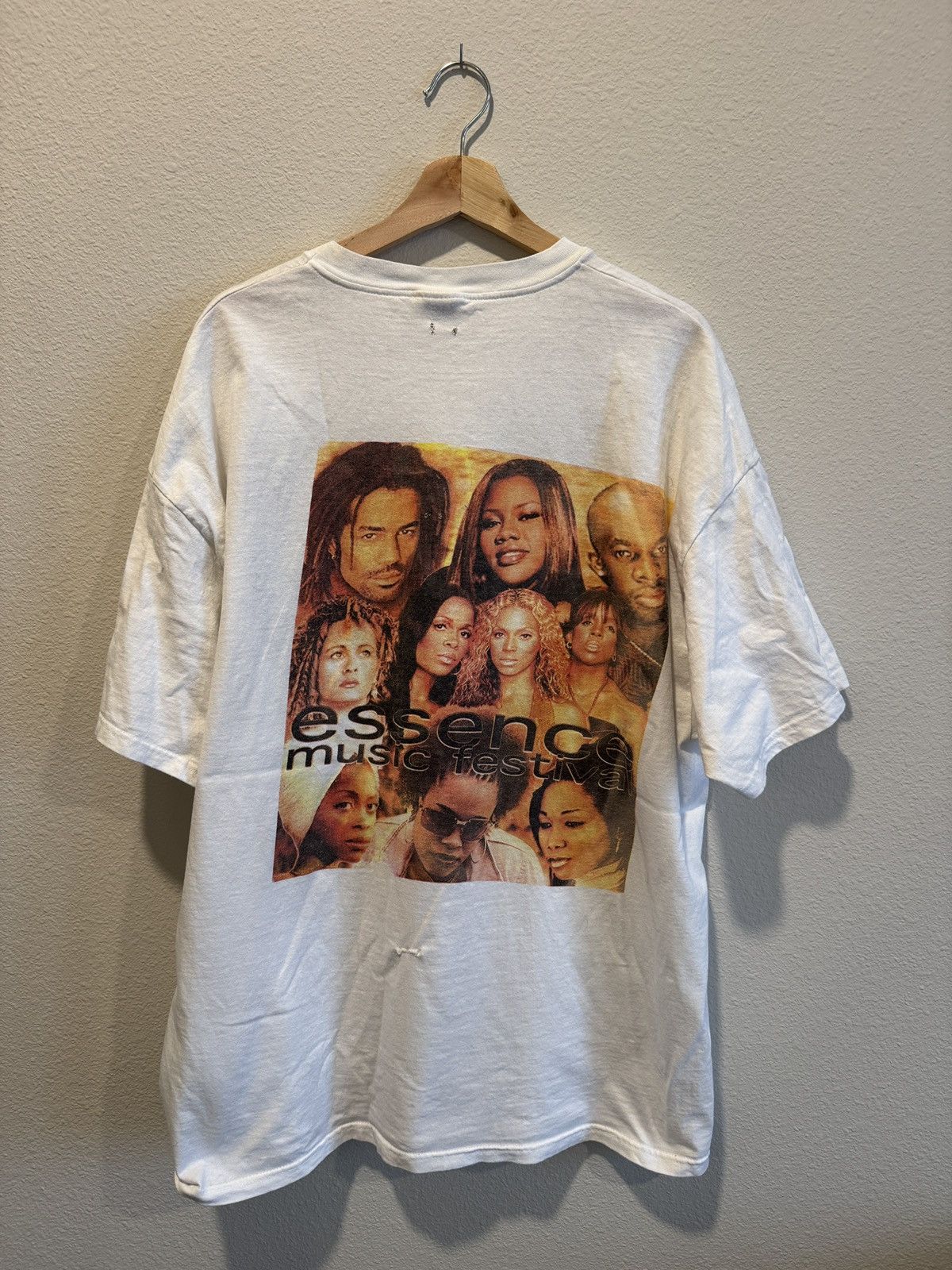 Other Vintage XXL Y2K 2001 Essence Festival Rap Tee T-Shirt Size US XXL / EU 58 / 5 - 4 Thumbnail