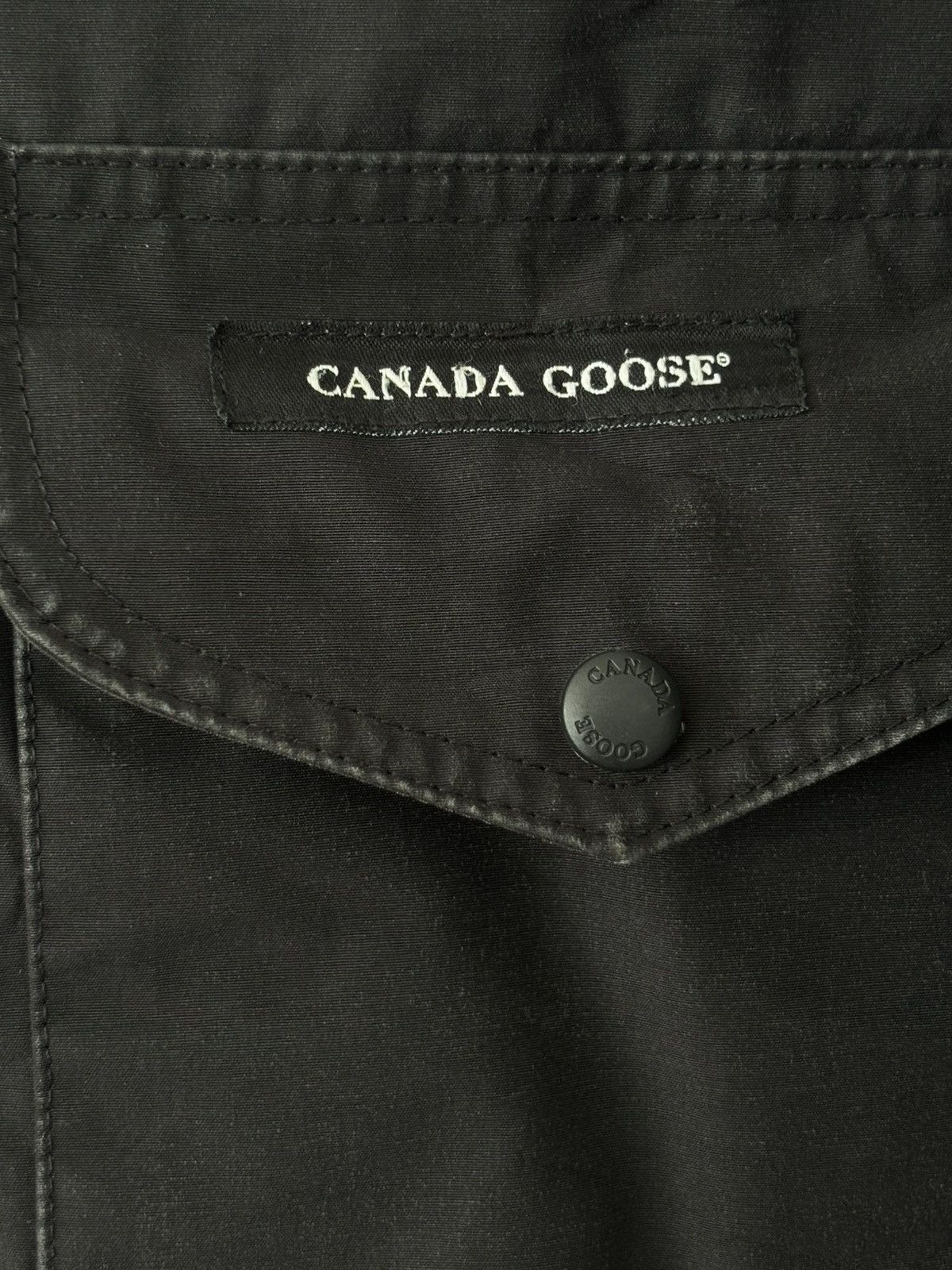 Canada Goose Canada Goose Women Trillium Parka Black Arctic-Tech Shell Size XS / US 0-2 / IT 36-38 - 6 Thumbnail
