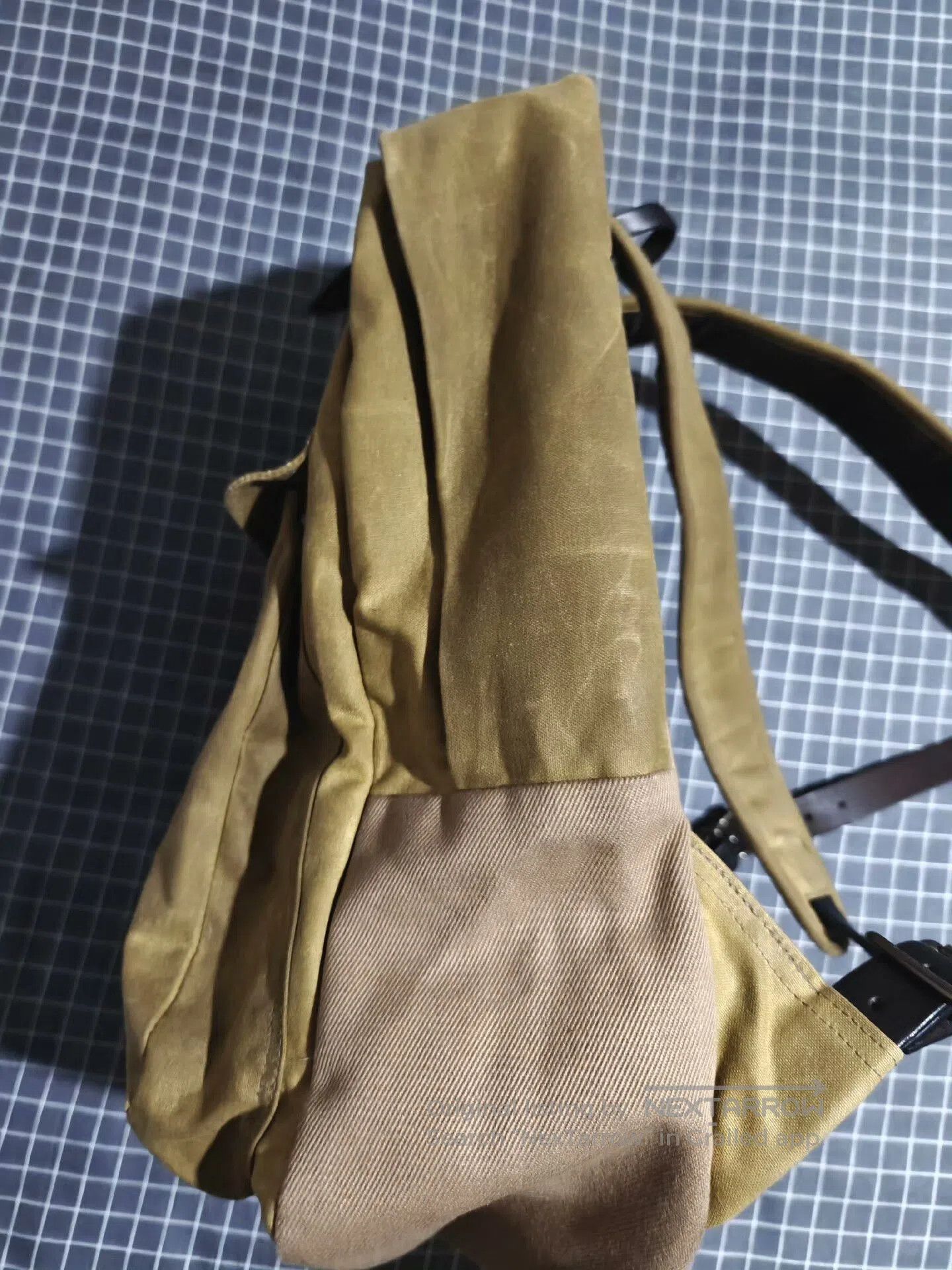 Filson Filson 70307 Waxed Canvas Backpack. Size ONE SIZE - 5 Thumbnail