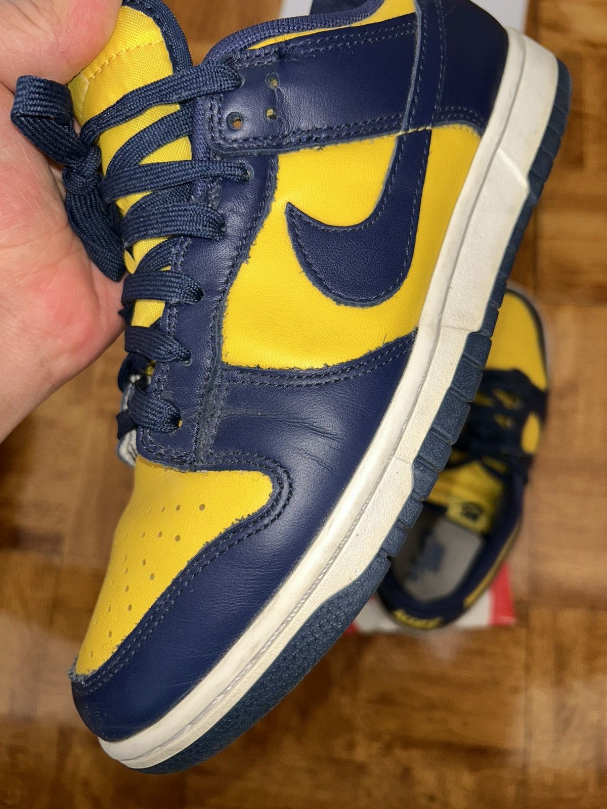 Nike Nike Dunk Low Retro Size US 8.5 / EU 41-42 - 6 Thumbnail