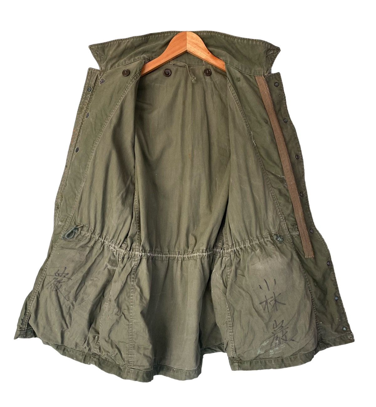 Buzz Rickson's Rare 🔥 Paint Splatter Twill Field Shell Field M-1951 US ARMY Size US M / EU 48-50 / 2 - 12 Thumbnail