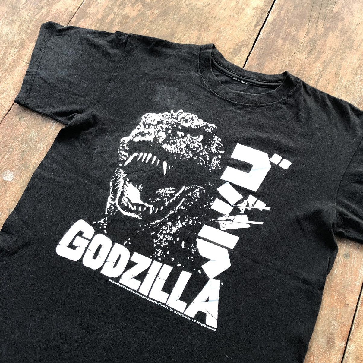 Band Tees Vintage 2008 Godzilla Movie Rare T Shirt Size US M / EU 48-50 / 2 - 1 Thumbnail