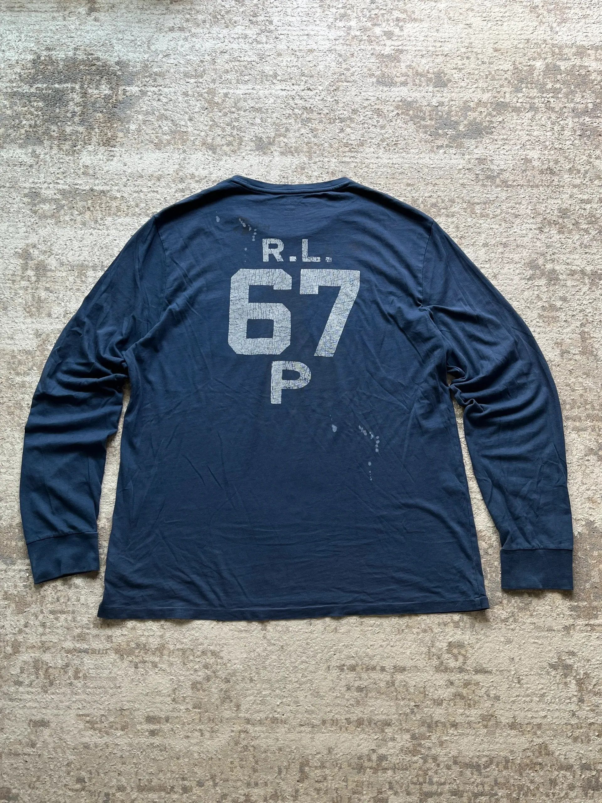 Polo Ralph Lauren Ralph Lauren Sz XXL Longsleeves Size US XXL / EU 58 / 5 - 2 Thumbnail