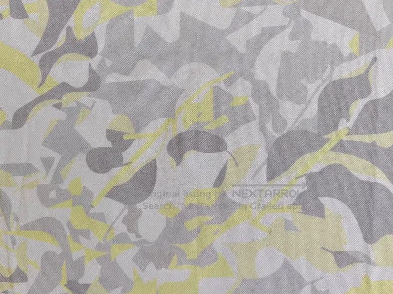 Hermes Hermes Men's Short Sleeve T-Shirt, Lemonade Color, Camoufl Size US XXL / EU 58 / 5 - 6 Thumbnail
