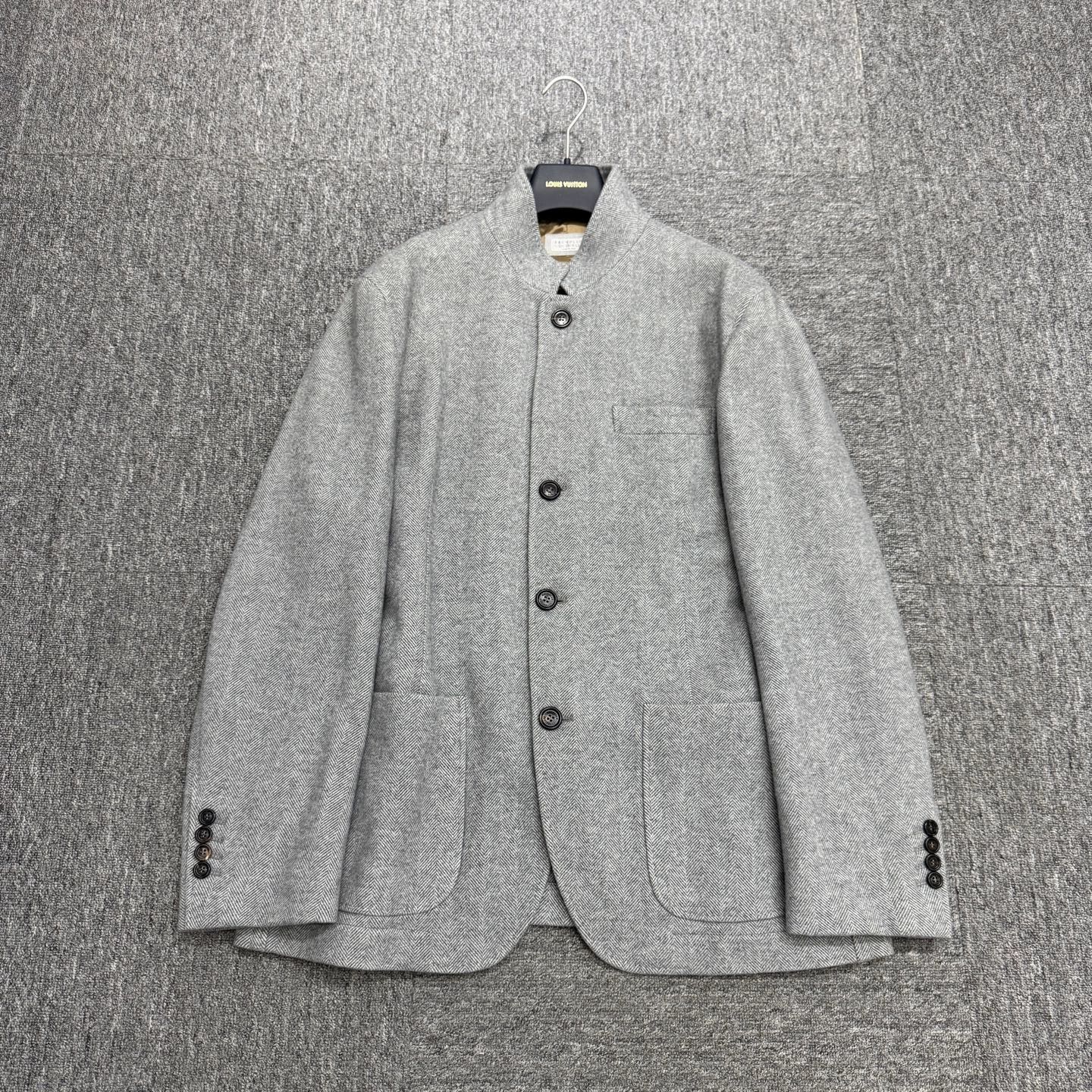 Brunello Cucinelli Brunello Cucinelli Wool Jacket L Size US L / EU 52-54 / 3 - 1 Thumbnail
