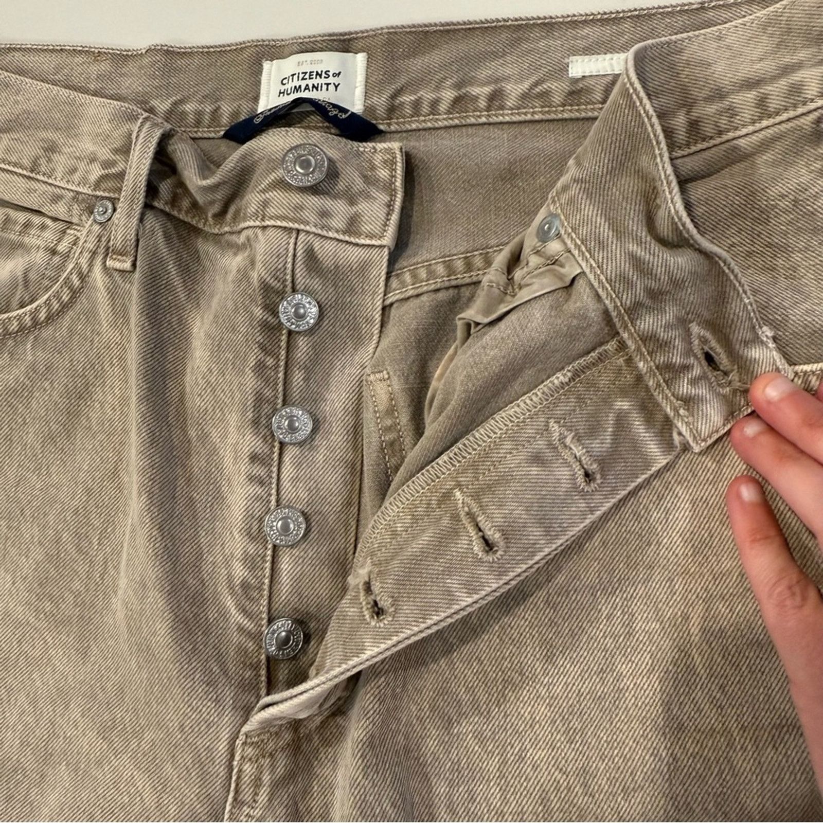 Citizens Of Humanity Citizens Of Humanity Jolene HR Slim Crop Jeans Womens 29 Size 29" - 5 Thumbnail