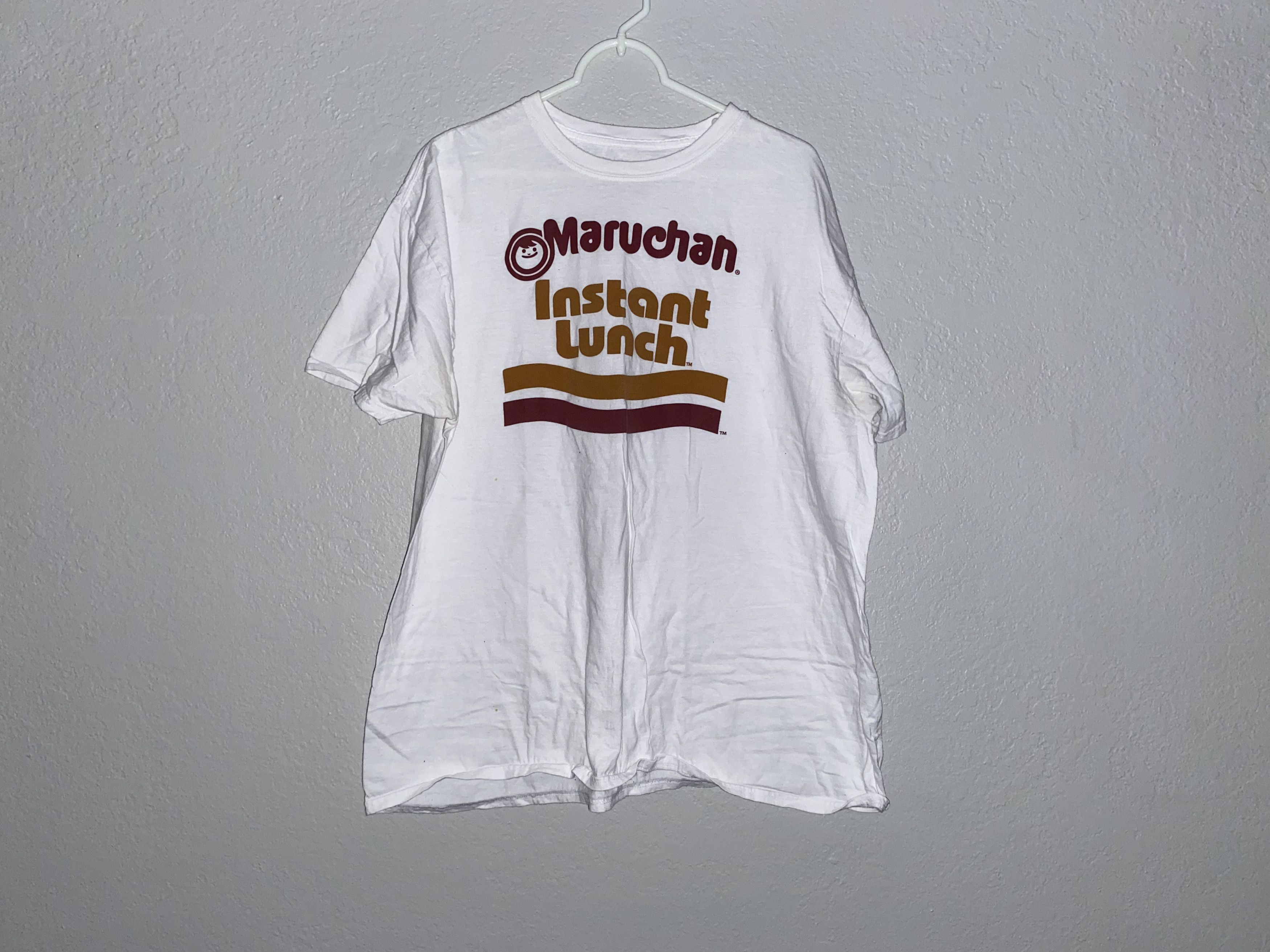 Mad Engine MARUCHAN Instant Lunch RAMEN Noodle tee T shirt Cup soup Lol Size US XXL / EU 58 / 5 - 1 Thumbnail