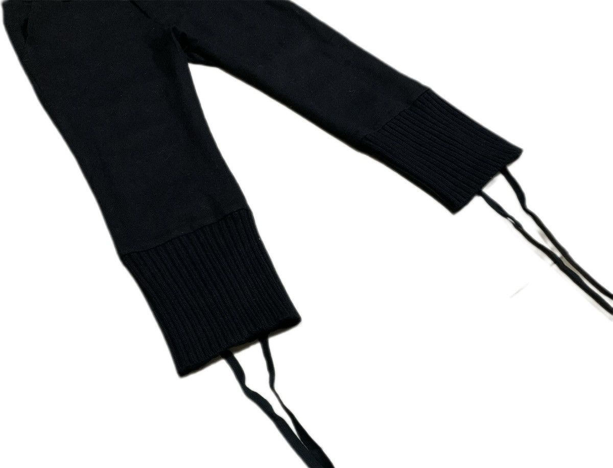 Japanese Brand × Jun Takahashi × Undercover 🔥Archived FW07 Undercover Wool Cropped Pants Laces Up Size US 29 - 7 Thumbnail