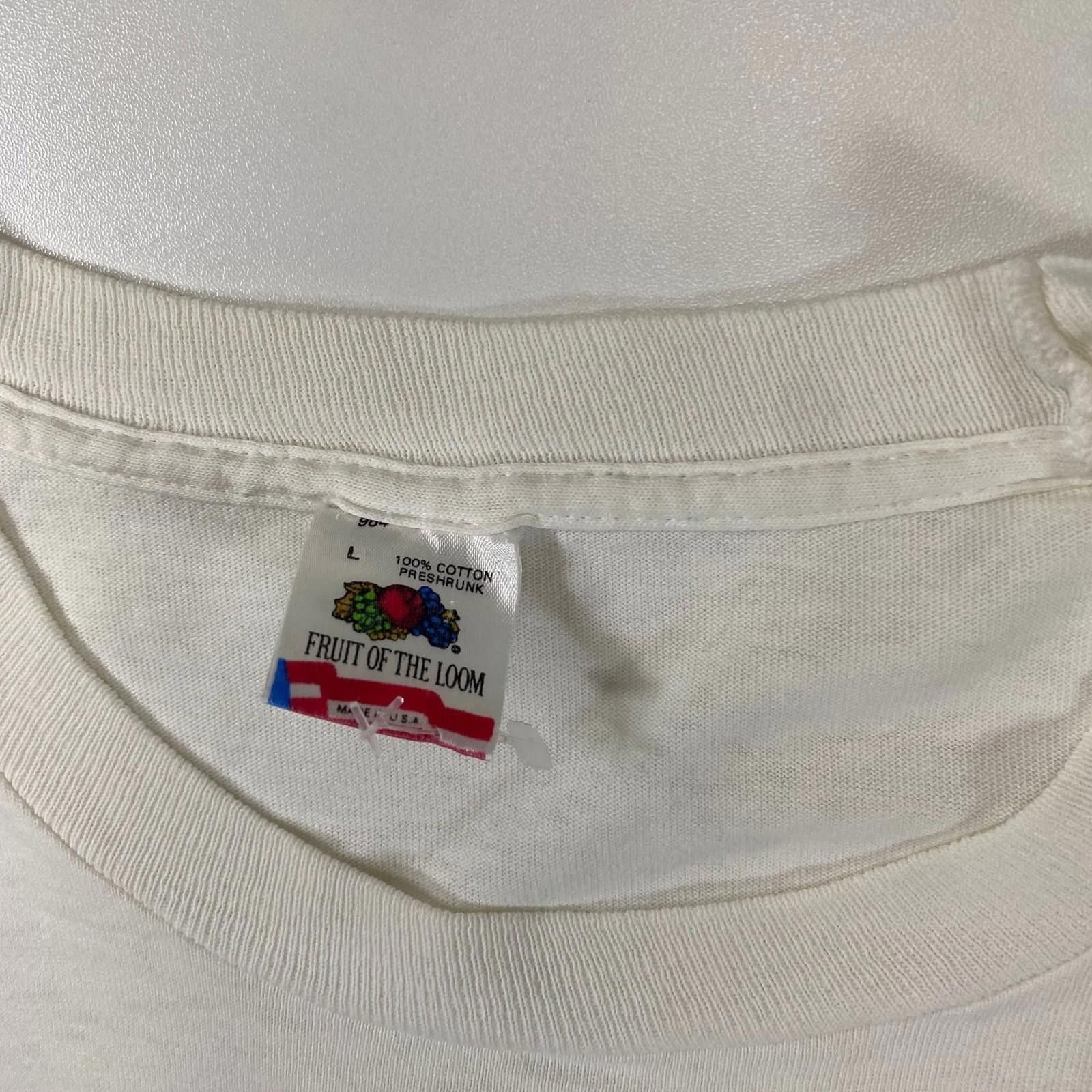 Fruit Of The Loom Vintage 1989 Bart Simpson Underachiever The Simpsons T-Shirt Size ONE SIZE - 4 Thumbnail
