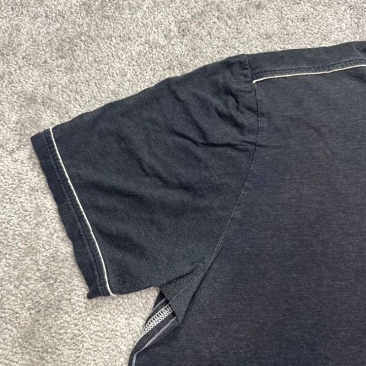 Tommy Bahama Tommy Bahama Polo Shirt Mens XL Gray Cotton Short Sleeve Casual Shirt - Regular Fit, Classic, Preppy, Outdoor, Golf, Tennis, Walking Size US XL / EU 56 / 4 - 4 Thumbnail