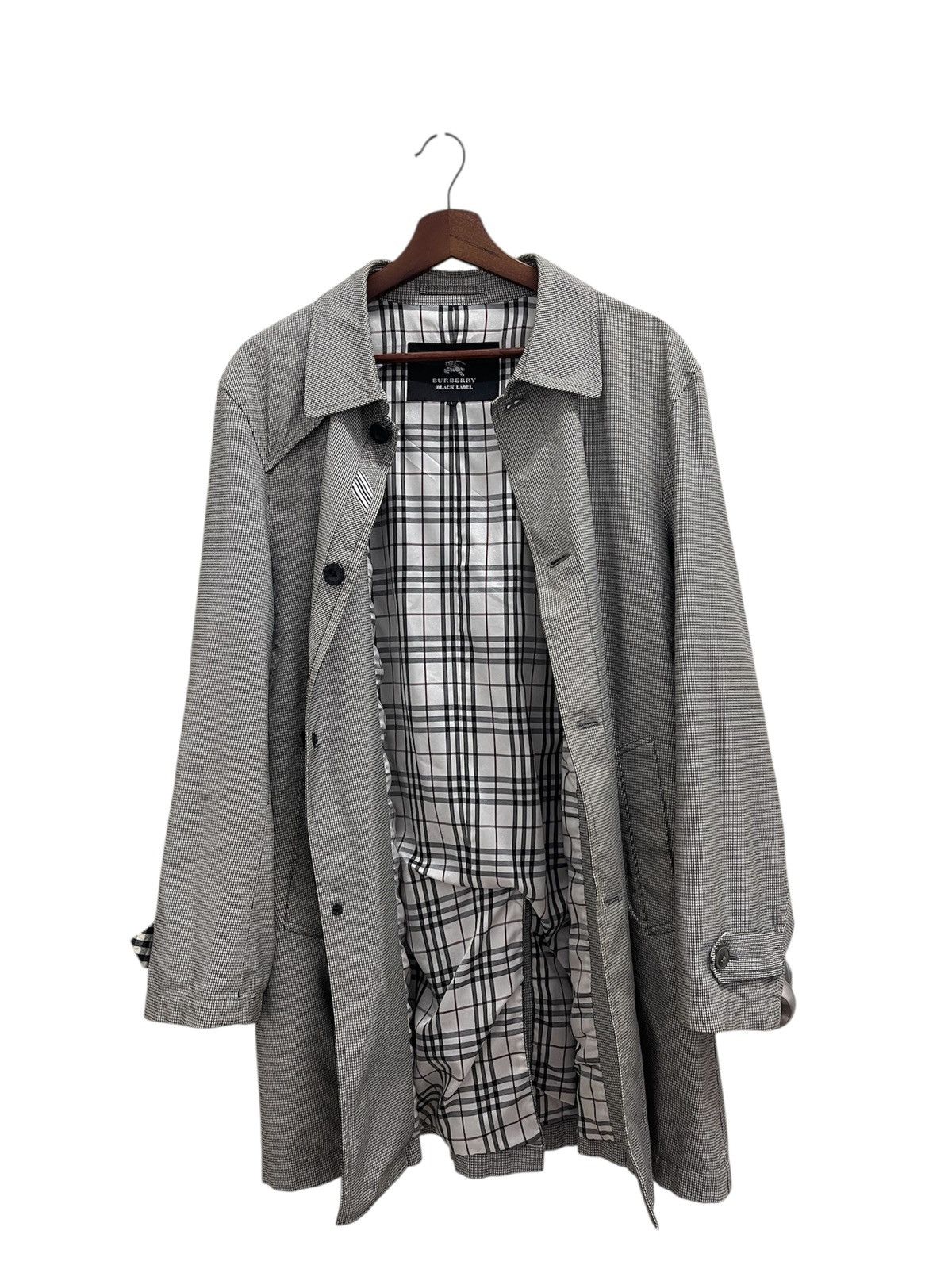Burberry Burberry Black Label Long Jacket Size US S / EU 44-46 / 1 - 10 Thumbnail