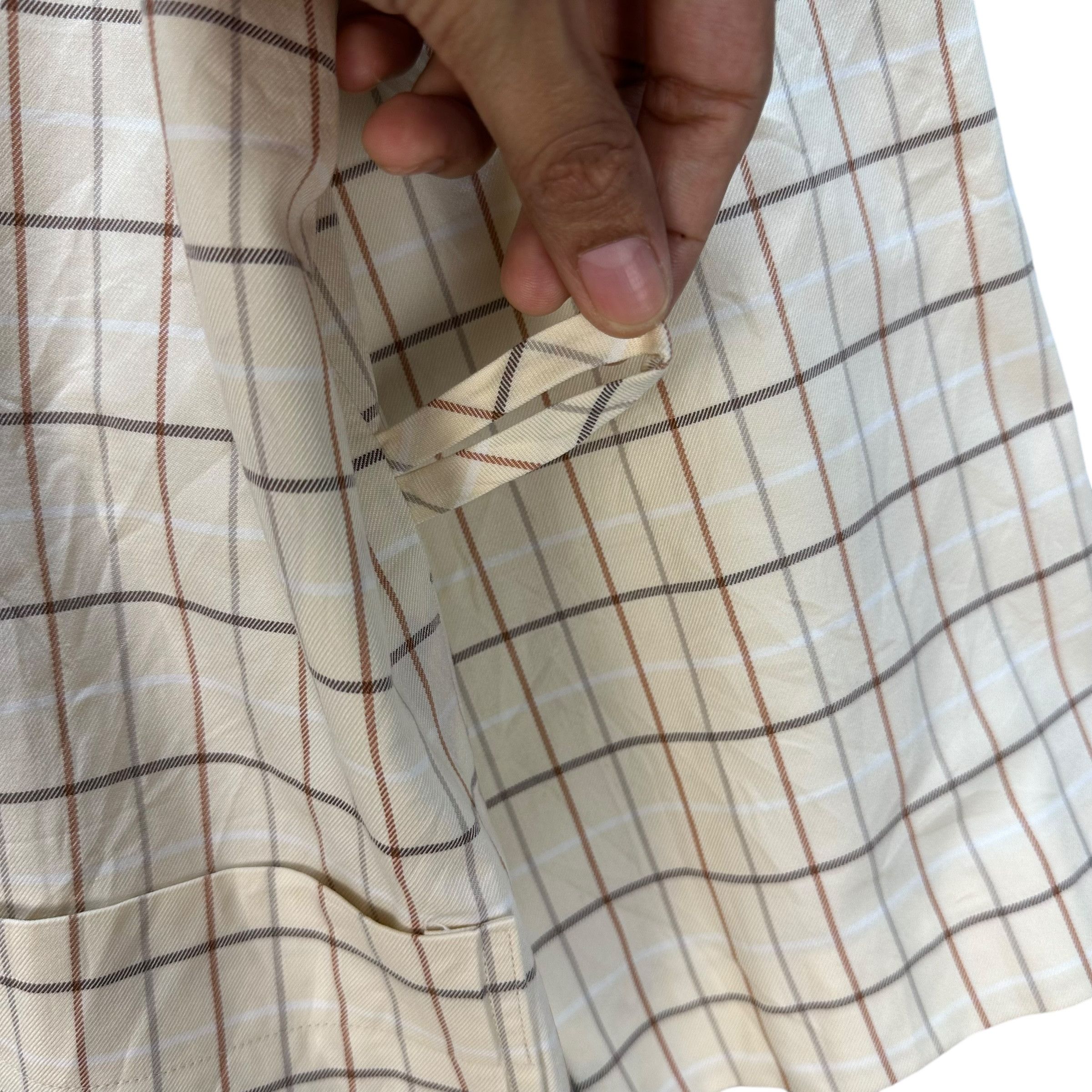 Burberry BURBERRY LONDON Checked Light Robes #A56-1299 Size US M / EU 48-50 / 2 - 7 Thumbnail