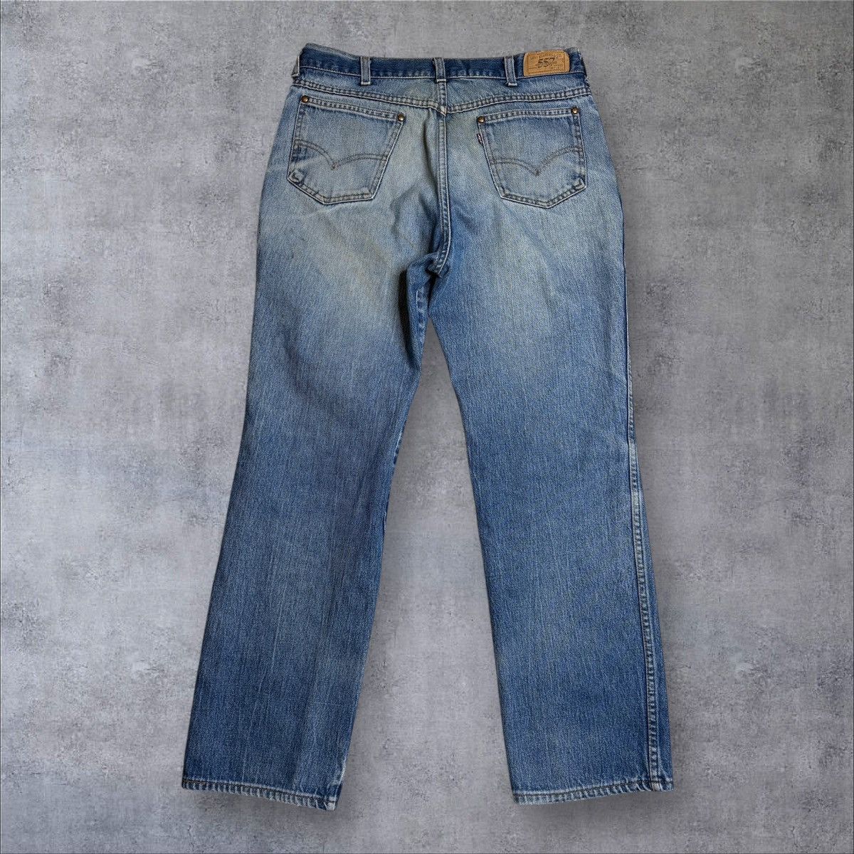 Levi's × Levi's Vintage Clothing × Vintage Vintage Levis 80s 557 Jeans 34x31 Size US 34 / EU 50 - 3 Thumbnail