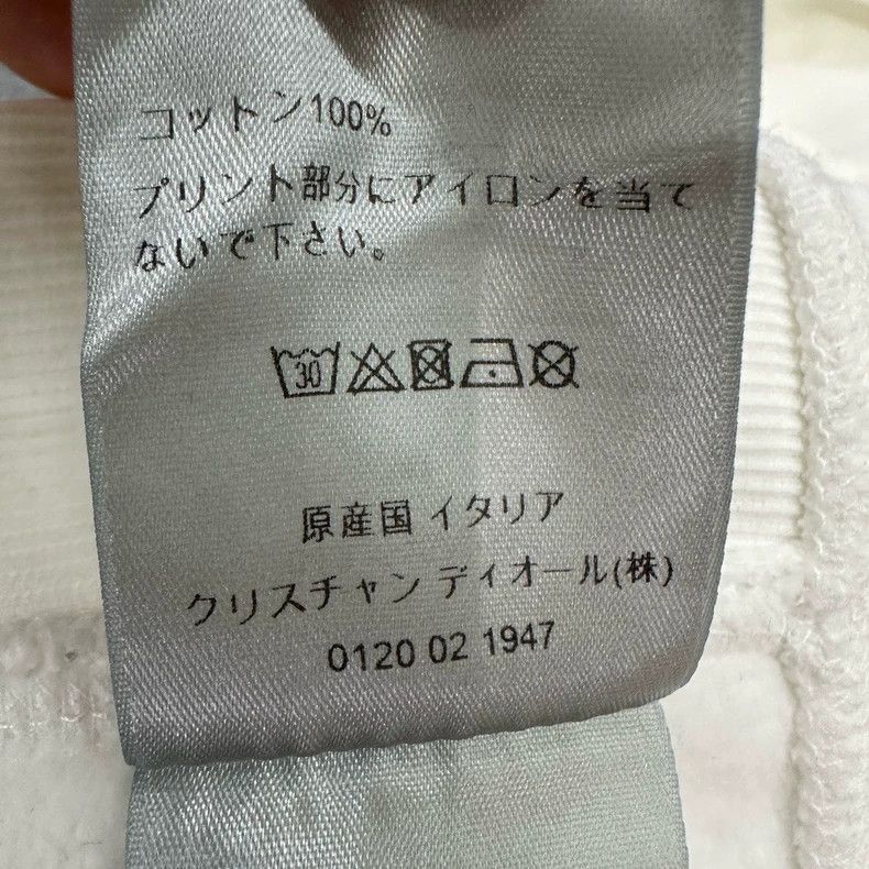 Dior DIOR White Oversized Hoodie for Men-2506 Size US M / EU 48-50 / 2 - 5 Thumbnail