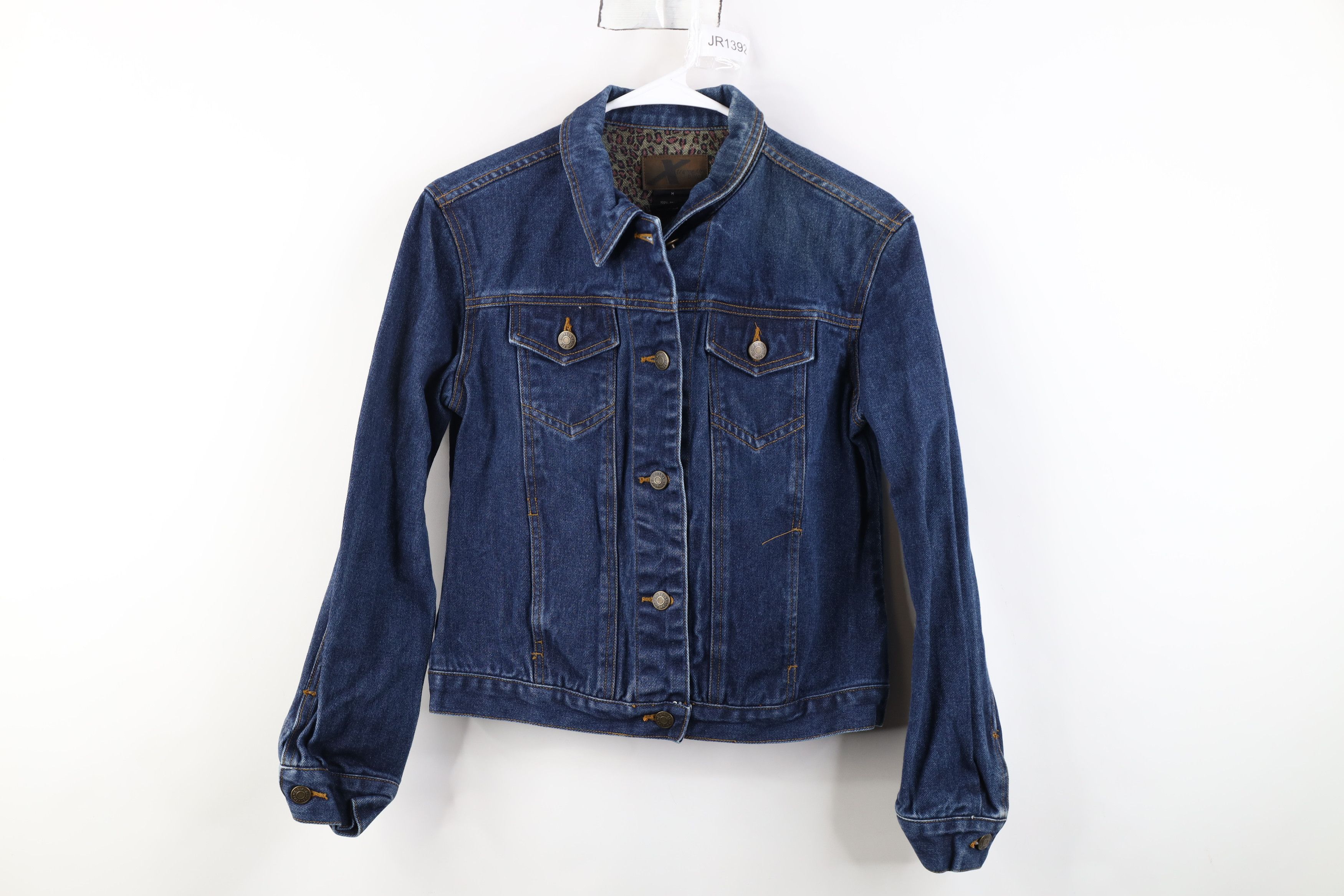 Vintage Vintage 90s Y2K Babydoll Bella Denim Trucker Jacket Blue Size M / US 6-8 / IT 42-44 - 1 Thumbnail