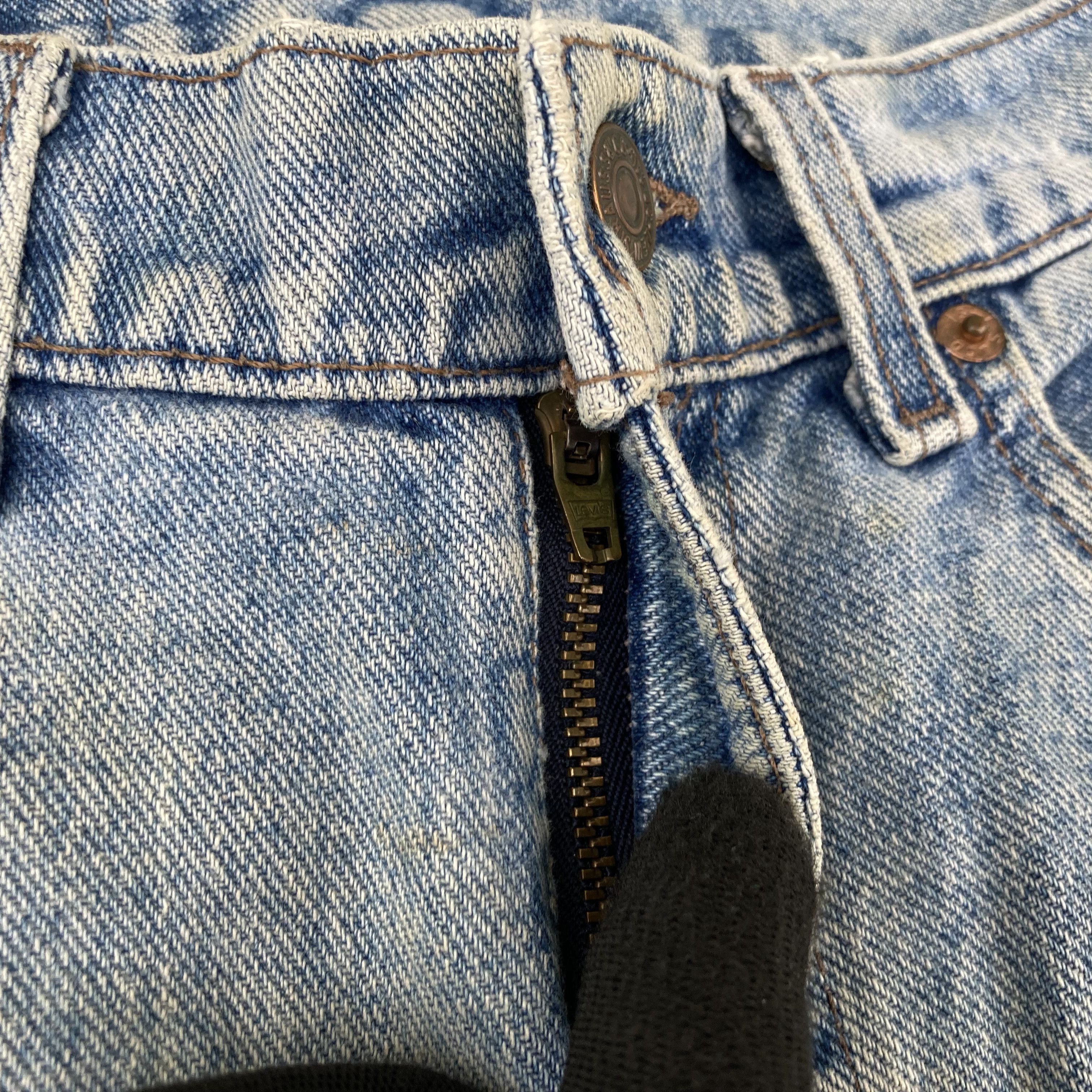 Levi's Vintage Levis 550 Short Sz 30 Jorts Jeans Size US 30 / EU 46 - 4 Thumbnail