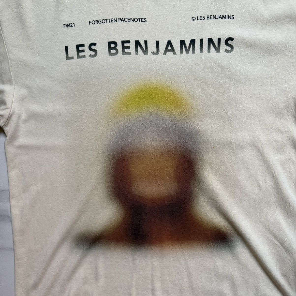 Les Benjamins Les Benjamins FW21 Forgoten Pacenotes T-Shirt Size US S / EU 44-46 / 1 - 4 Thumbnail