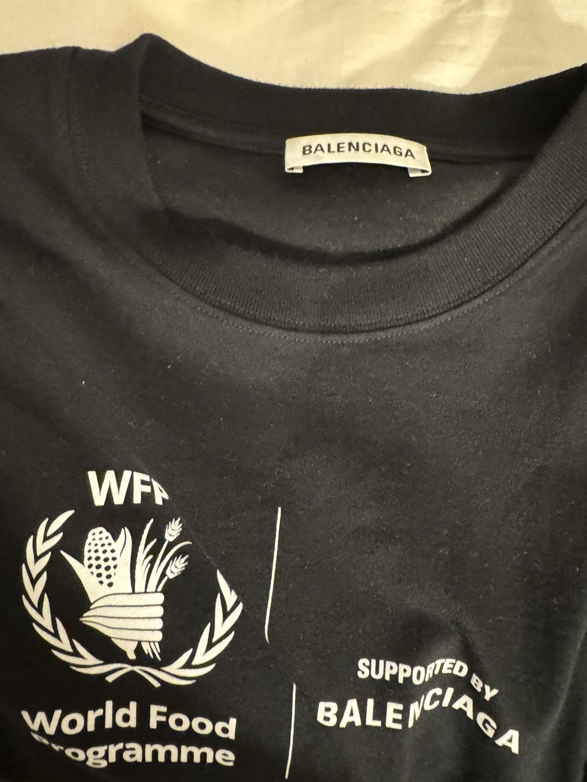 Balenciaga Balenciaga WFP T shirt Medium Size US M / EU 48-50 / 2 - 4 Thumbnail