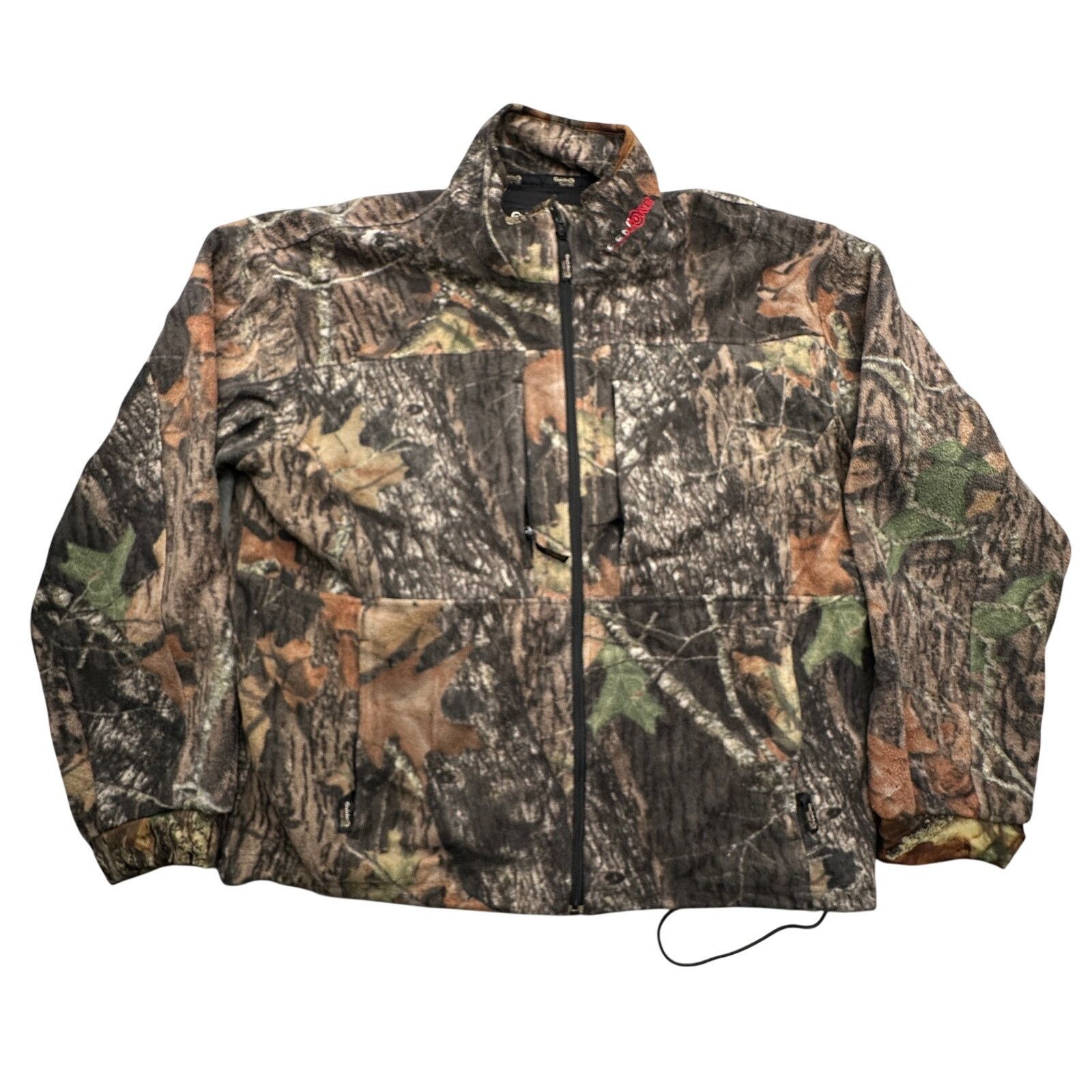 Guide Series Vintage Guided Series Camouflage Fleece Jacket Mens XL Size US XL / EU 56 / 4 - 1 Thumbnail