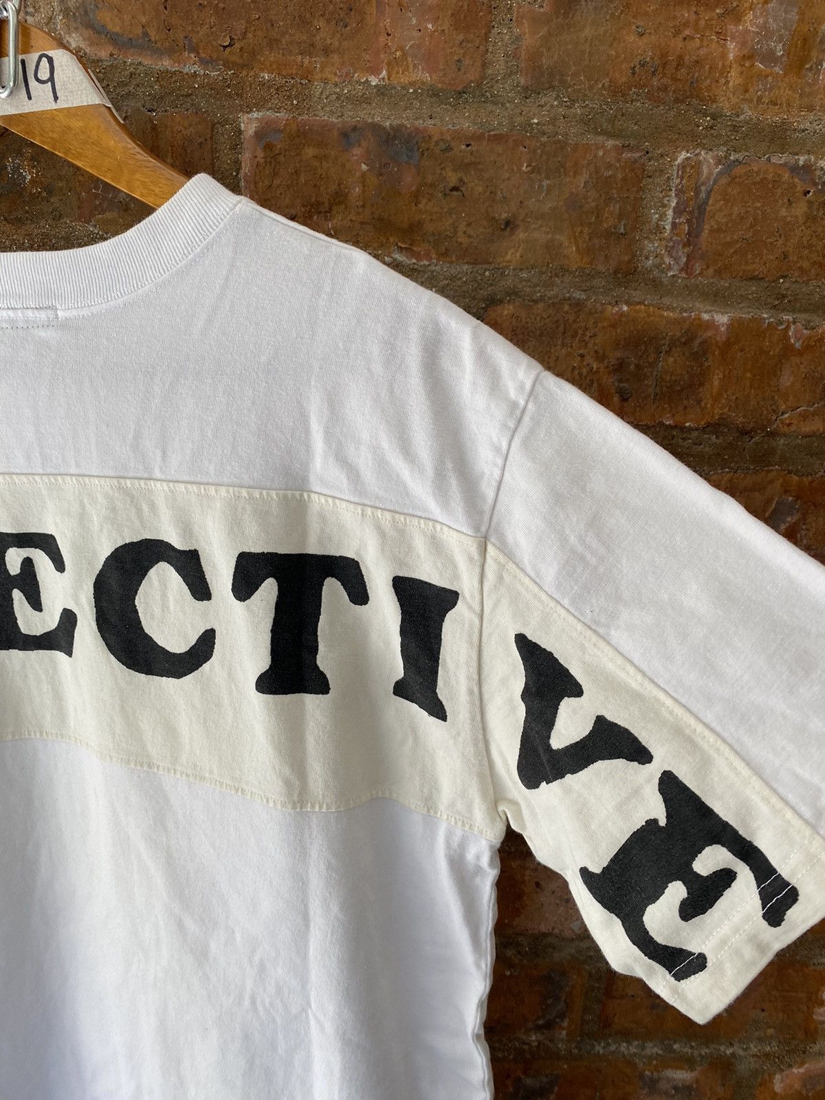 Beauty Beast 🔥1990 MILK BOY bondage Mummy Protective tee Size US M / EU 48-50 / 2 - 9 Thumbnail