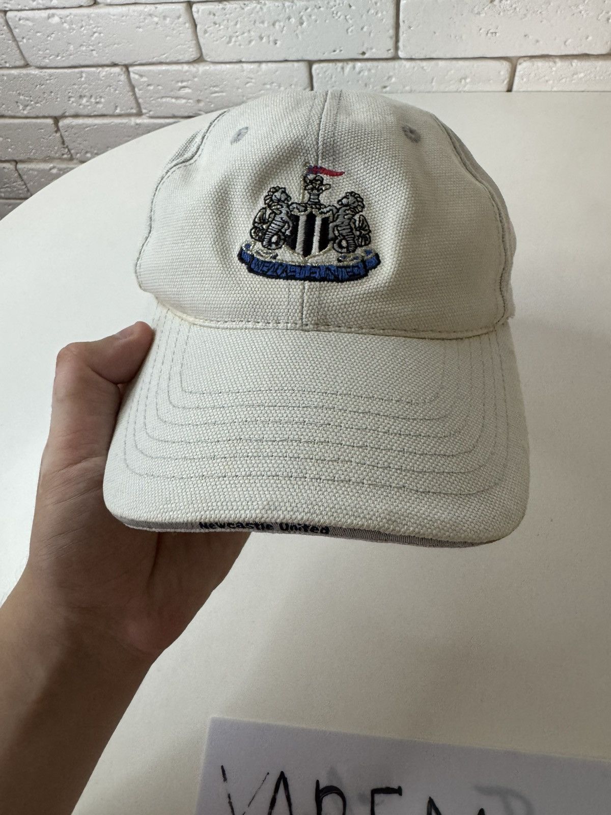 Adidas Newcastle adidas vintage cap hat Size ONE SIZE - 3 Thumbnail