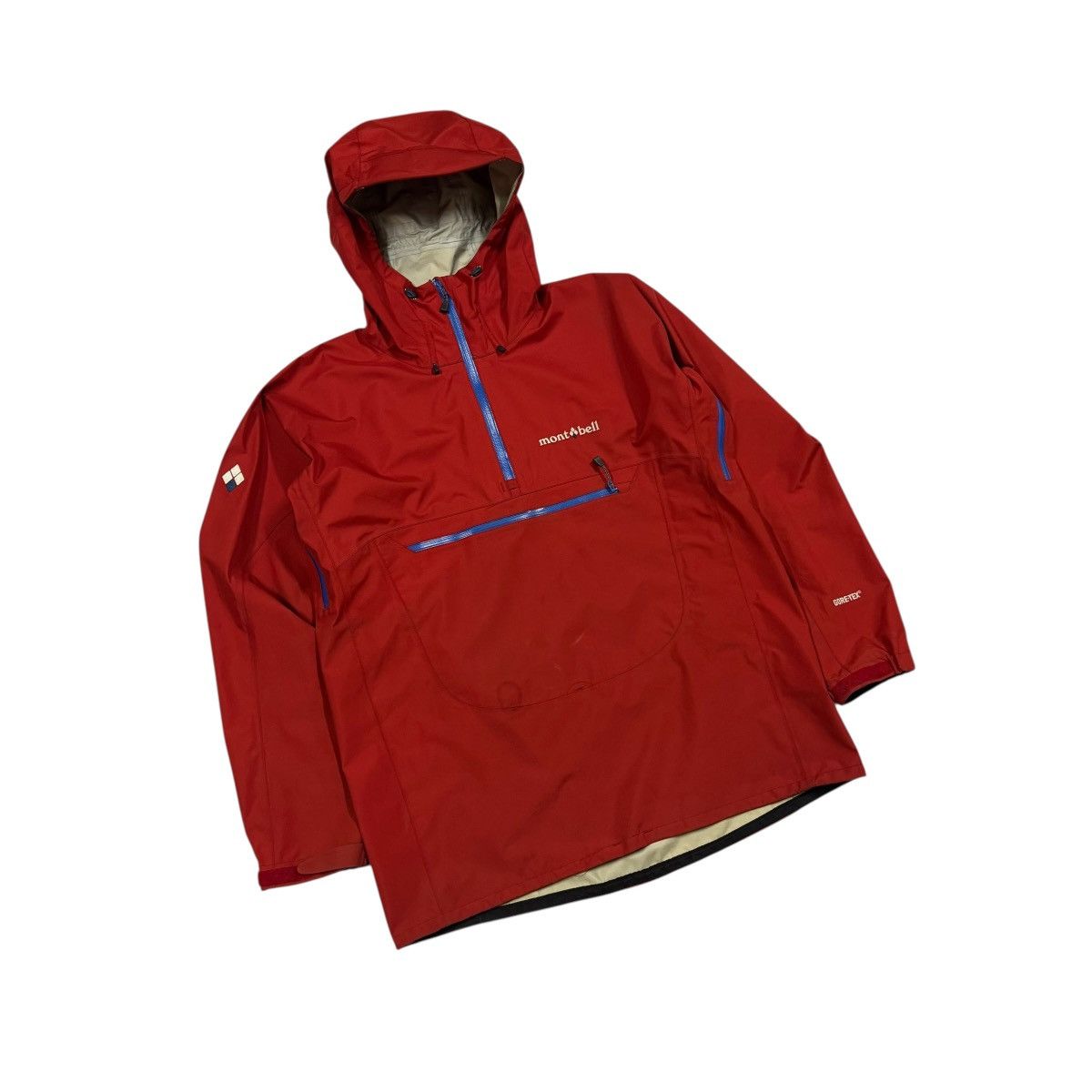 Montbell Vtg🔥Montbell Goretex Anorak Gorpcore Pullover Hoodies Size US M / EU 48-50 / 2 - 7 Thumbnail