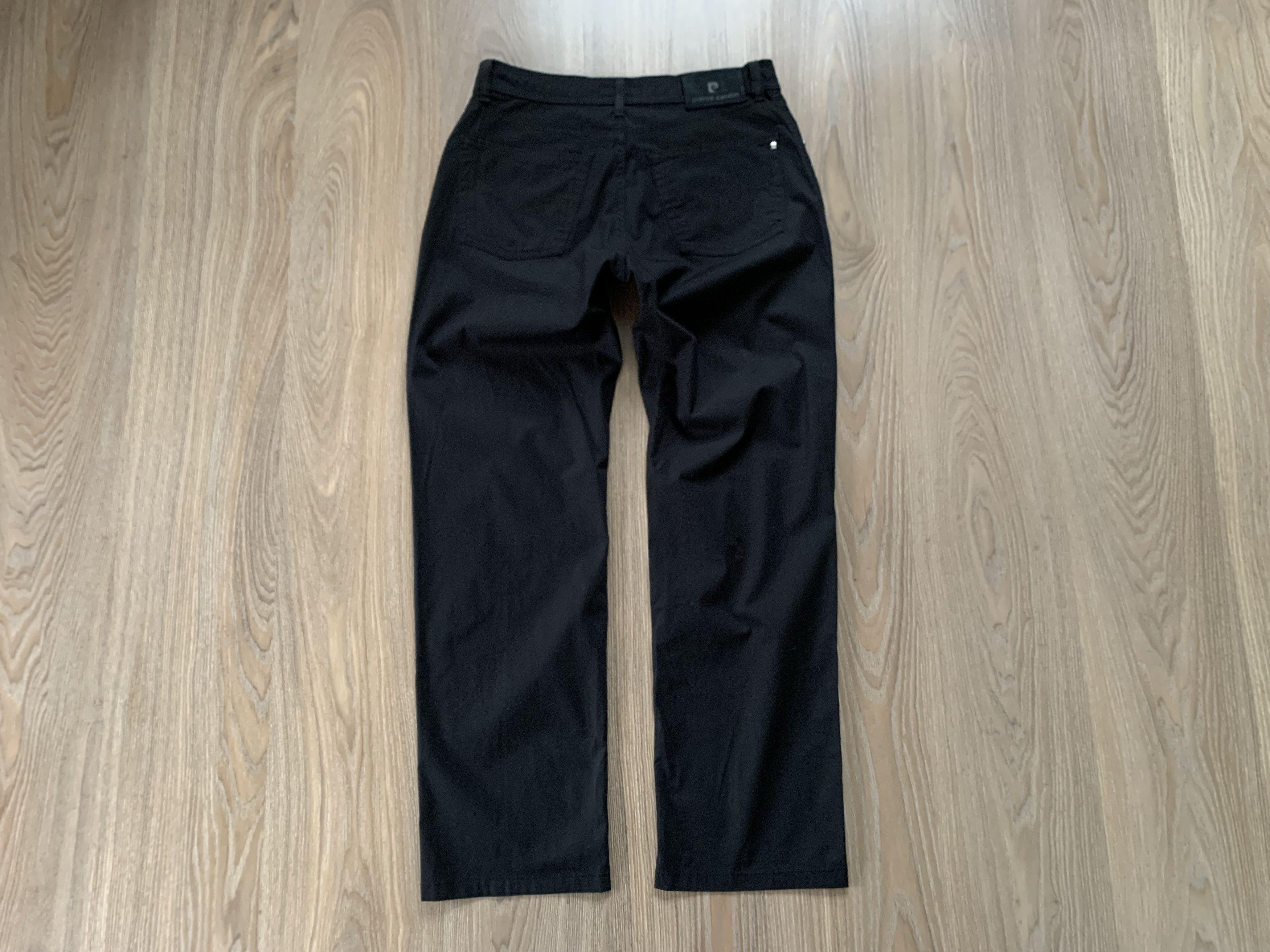 Designer × Pierre Cardin Pierre Cardin Cotton Stretch Light Casual Trousers Pants Size US 32 / EU 48 - 3 Thumbnail