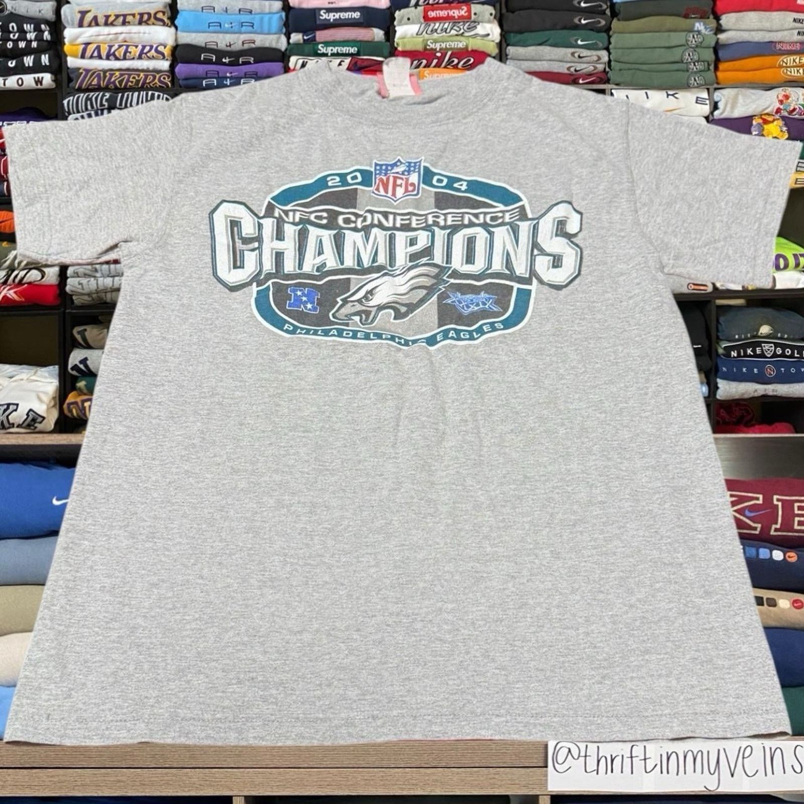 NFL 2004 Philadelphia Eagles NFL Football Shirt Size US S / EU 44-46 / 1 - 1 Thumbnail