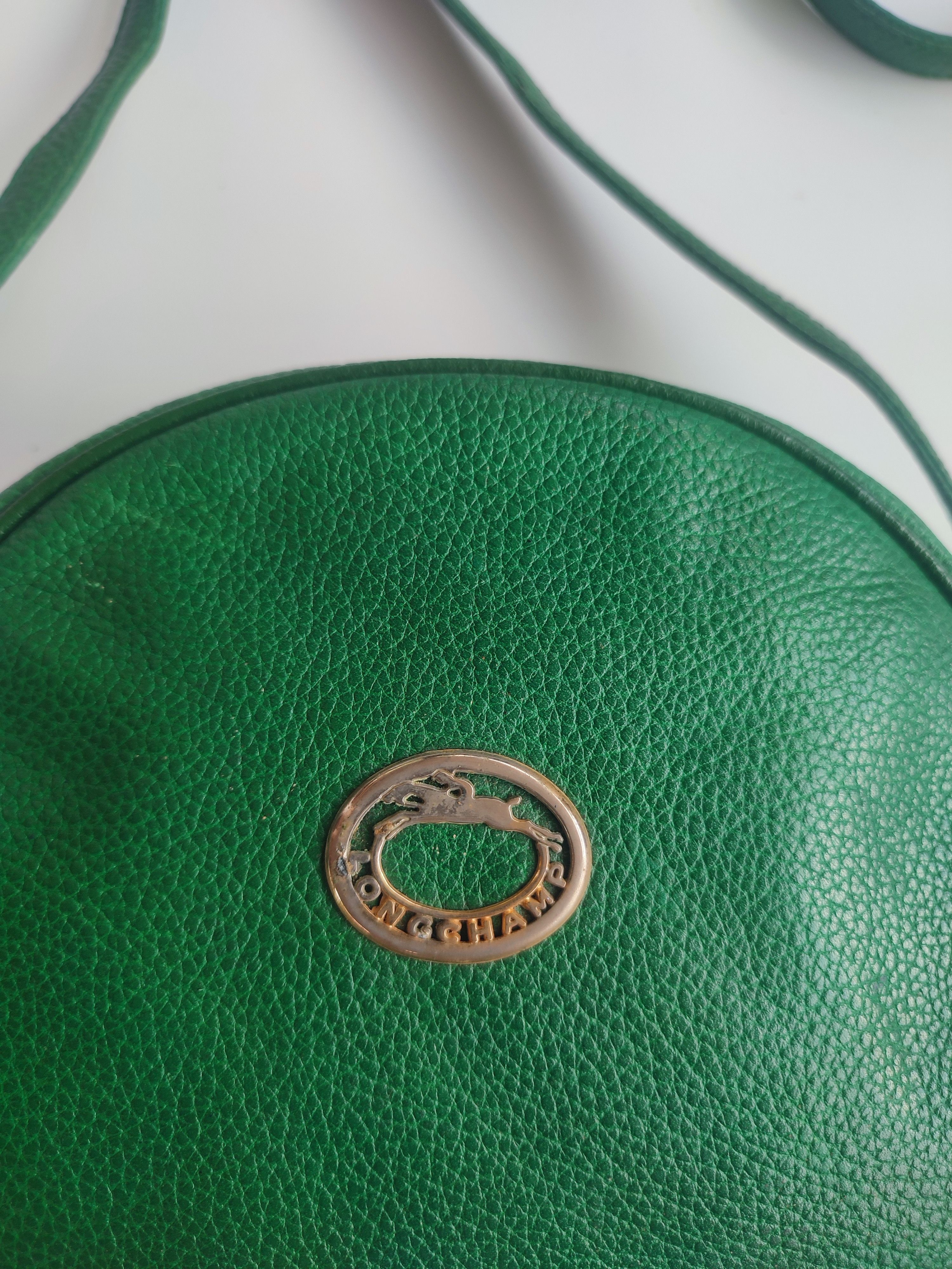 Leather × Longchamp LONGCHAMP FULL LEATHER CROSSBODY BAG Size ONE SIZE - 5 Thumbnail